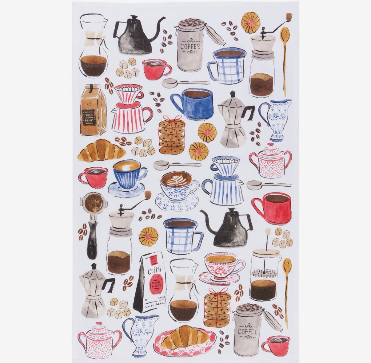 Coffee Break Kitchen Towel