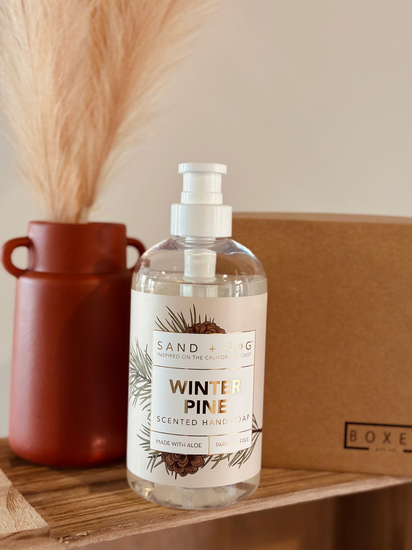 Winter Pine Hand Soap