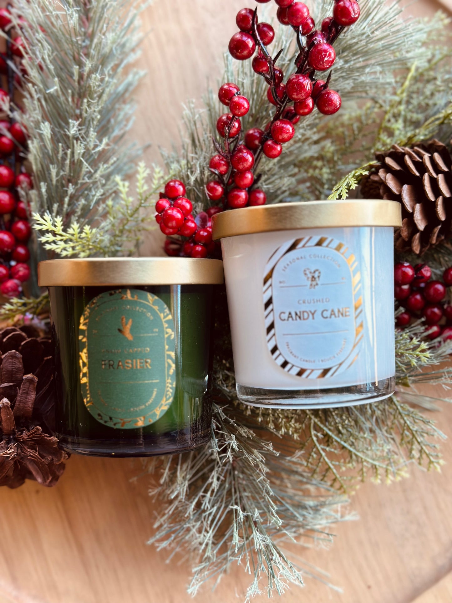 Winter Candles