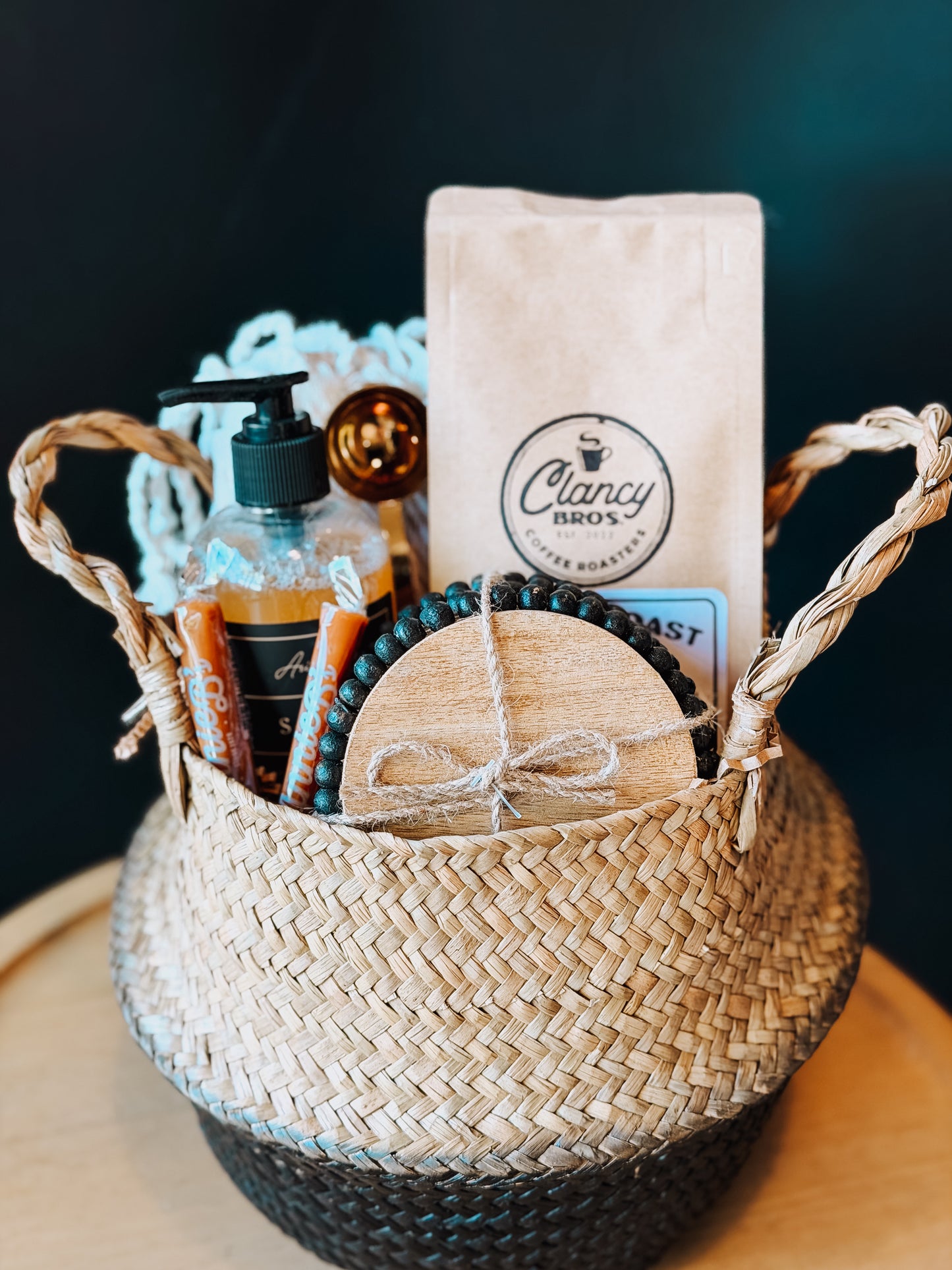 WELCOME HOME BASKET