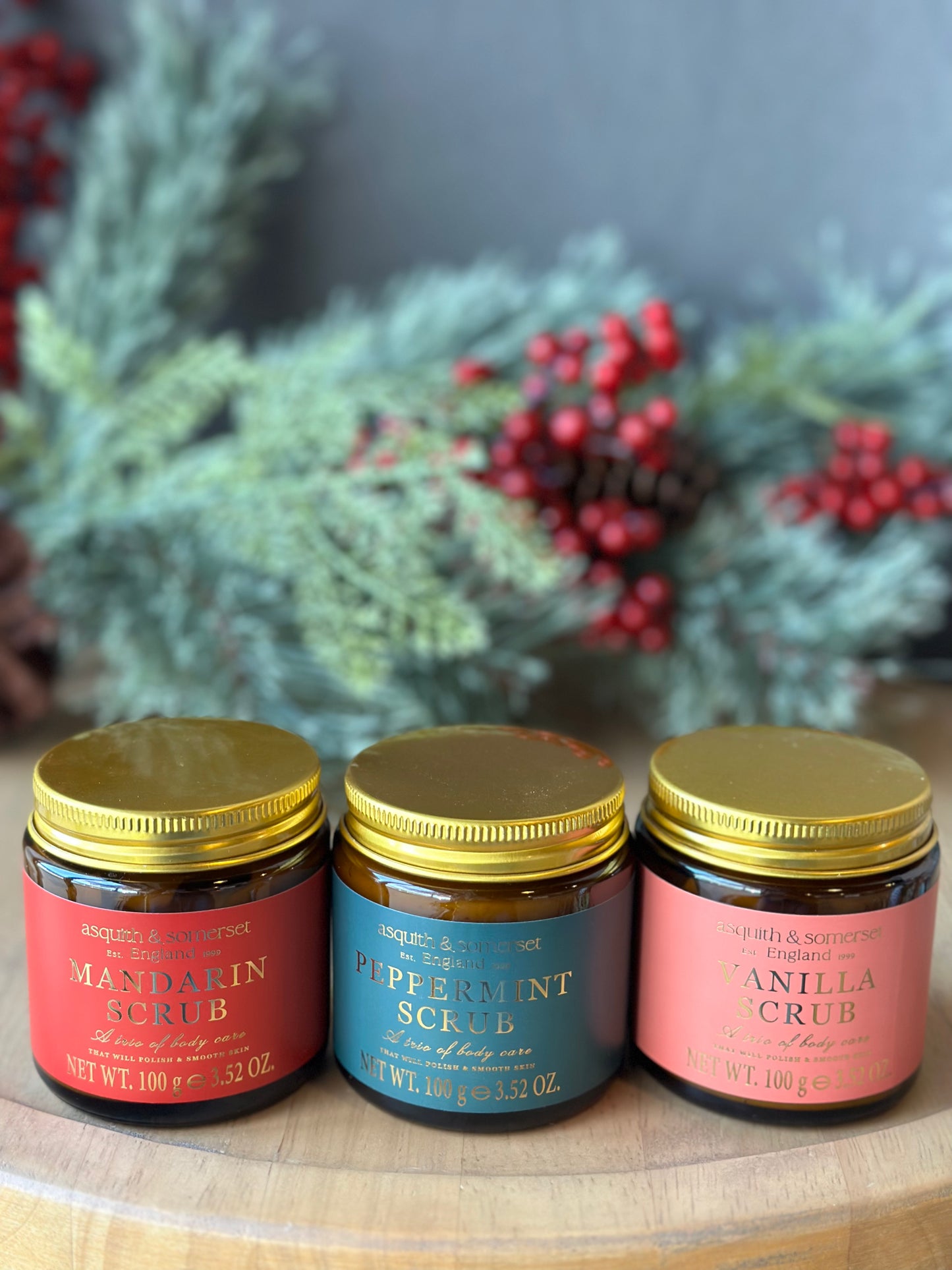 Sugar Body Scrubs