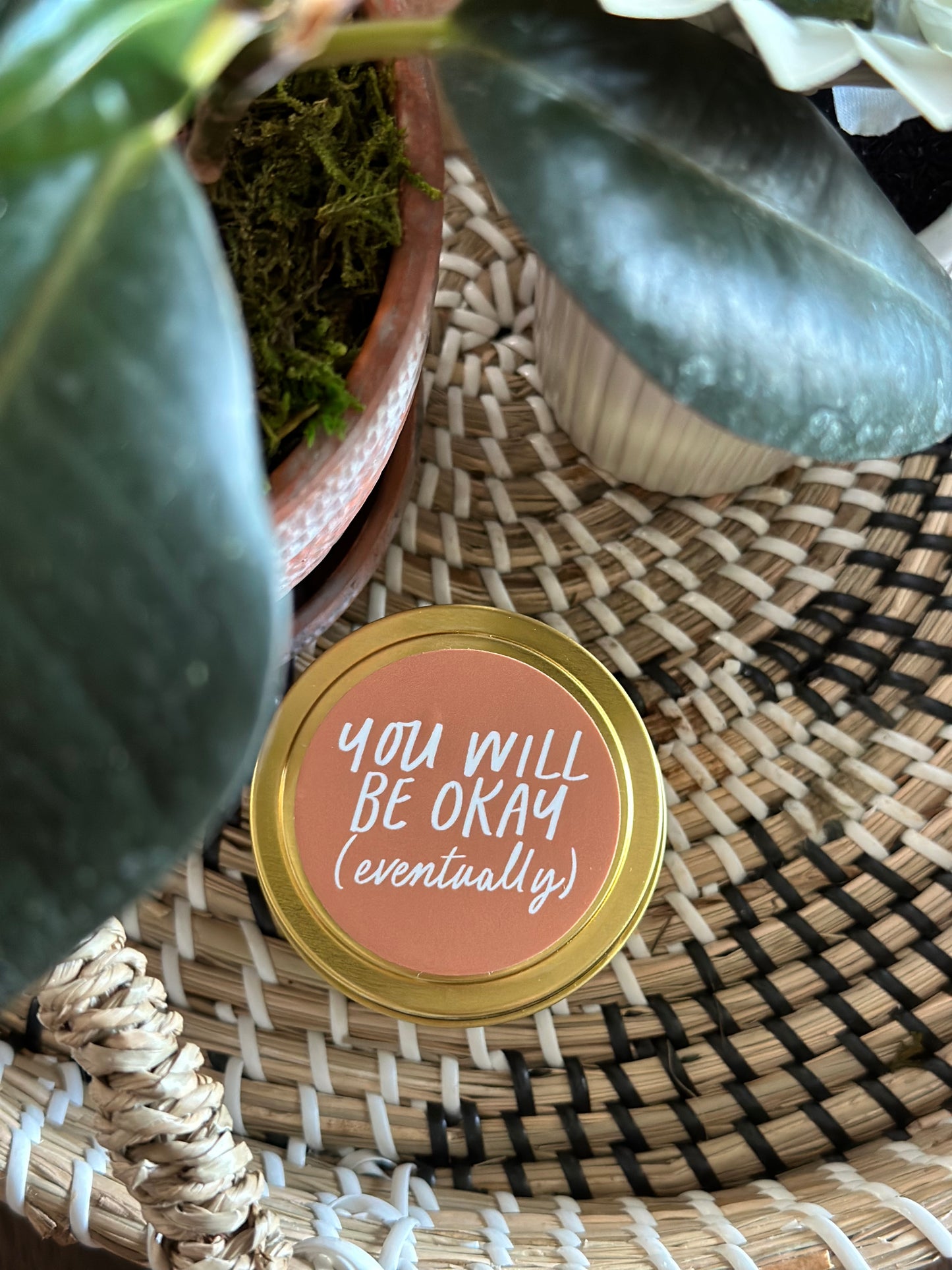 You Will Be Ok Candle