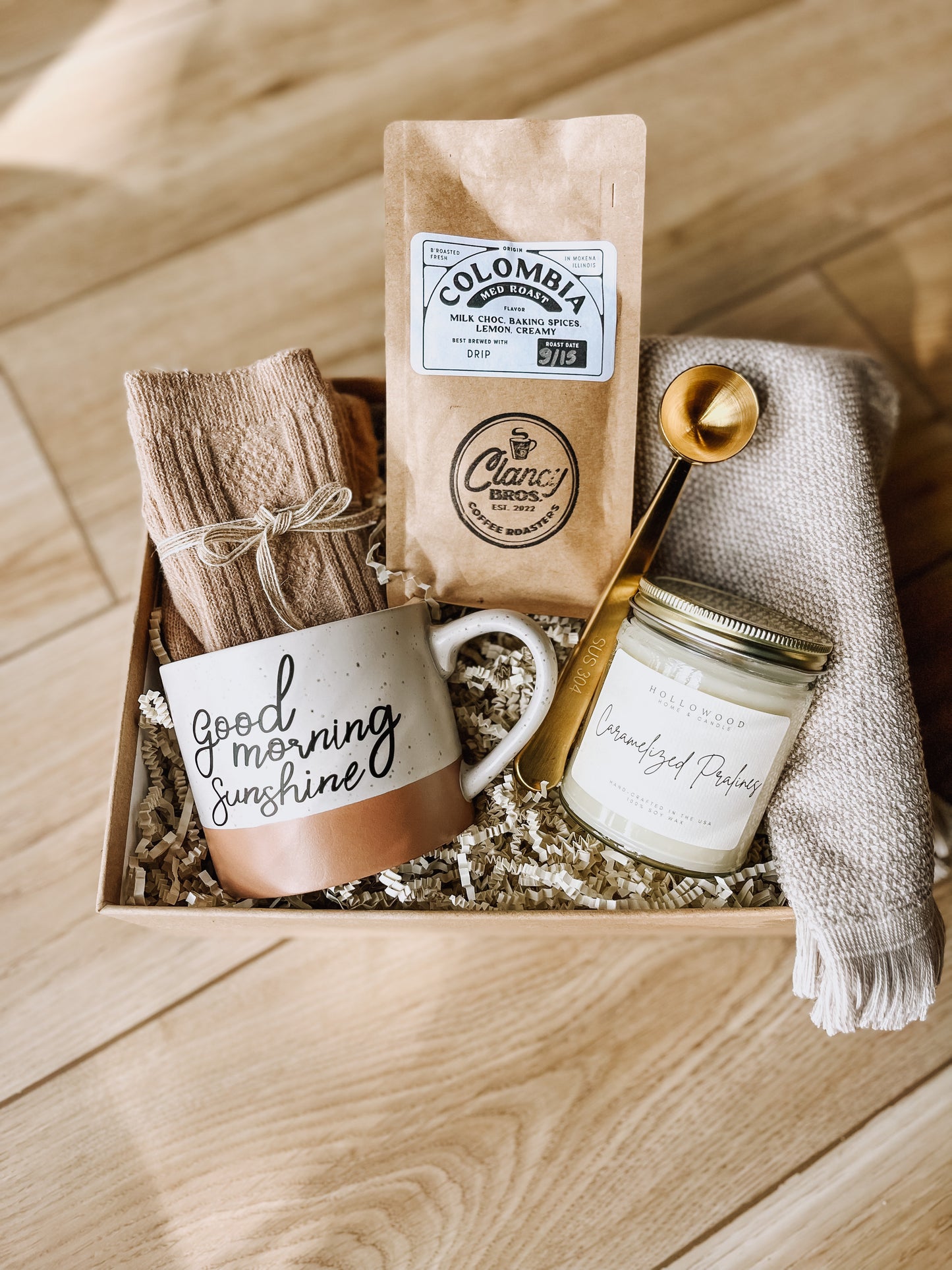 GOOD MORNING SUNSHINE GIFT BOX