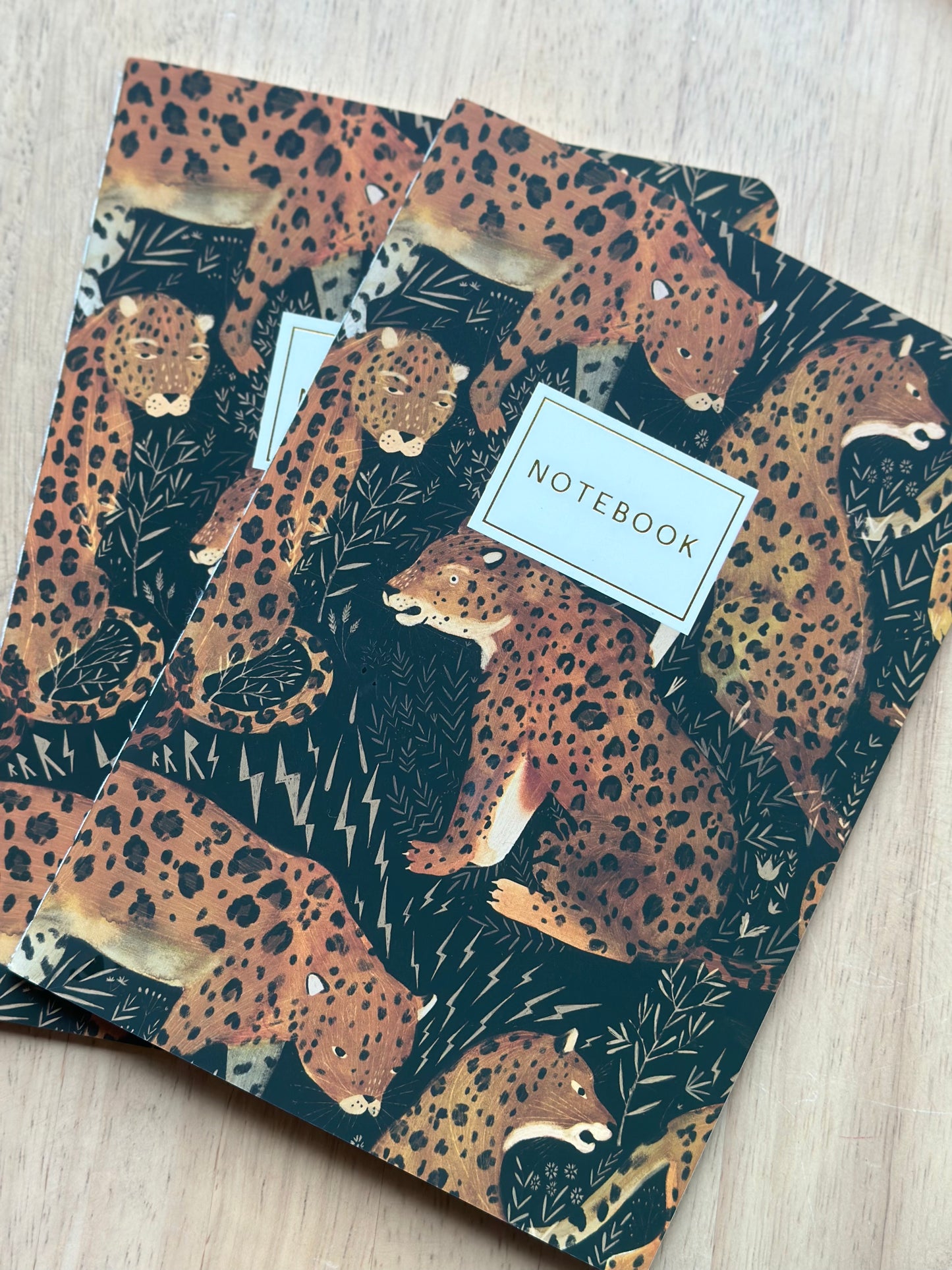 Leopard Notebook