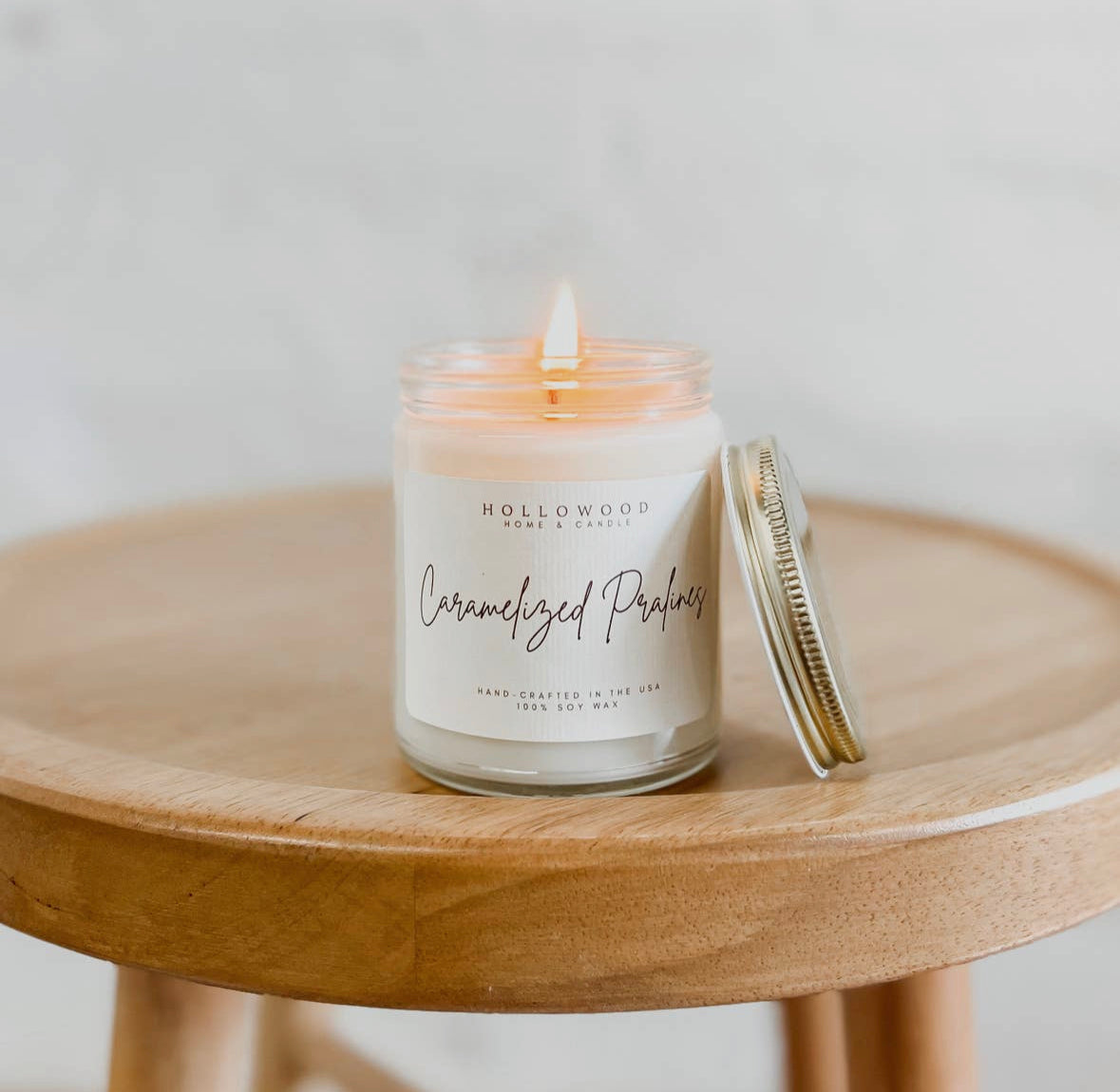 Caramelized Pralines Candle