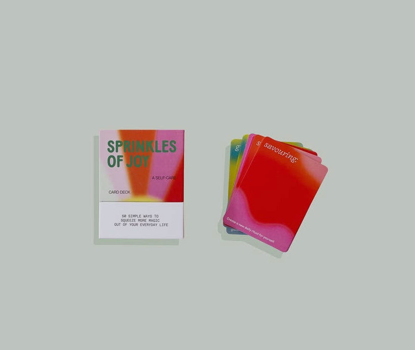 Sprinkles of joy card deck