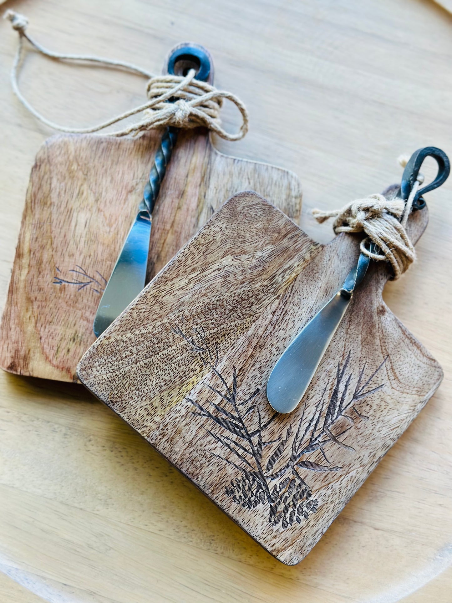 Petite Cheese Board & Knife
