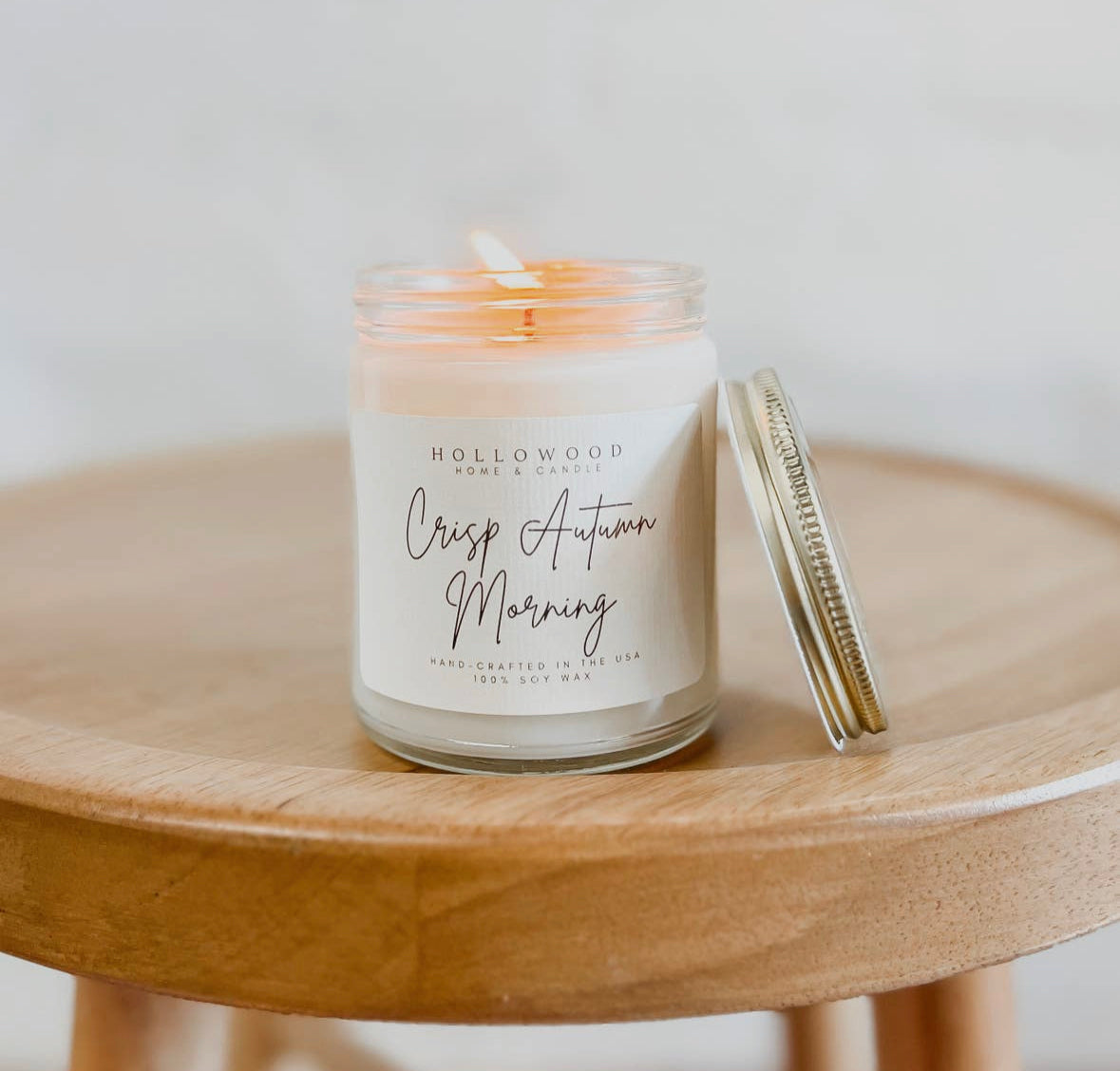 Crisp Autumn Morning Candle