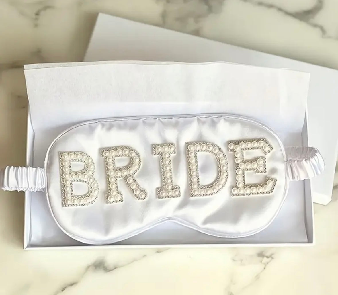 Bride Silky Sleep Mask