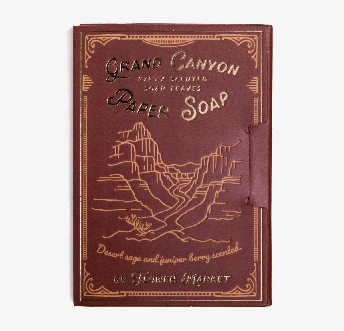 Grand Canyon Soap Sheets