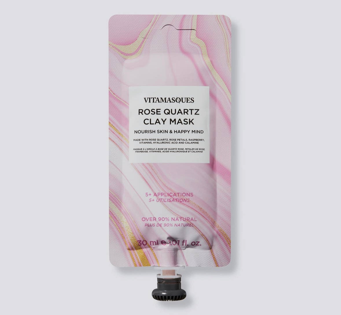 Rose Quartz Clay Mud Mask