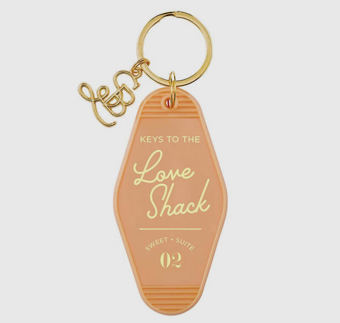 Love Shack Keychain