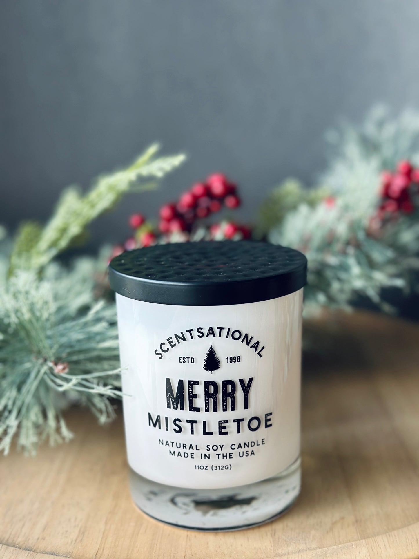 Merry Mistletoe Soy Candle