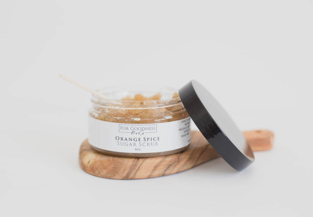 Orange Spice Sugar Scrub