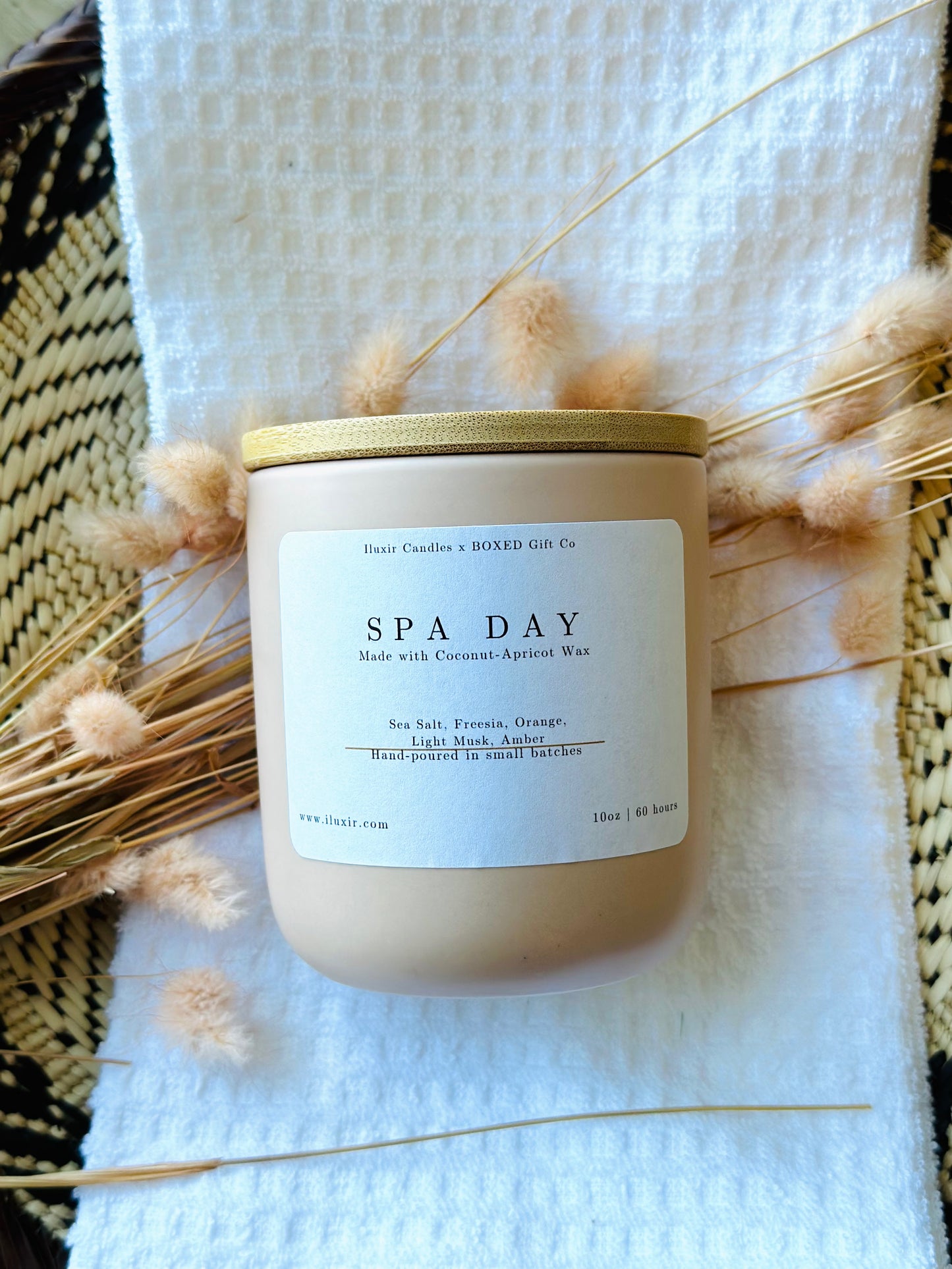 SPA DAY CANDLE