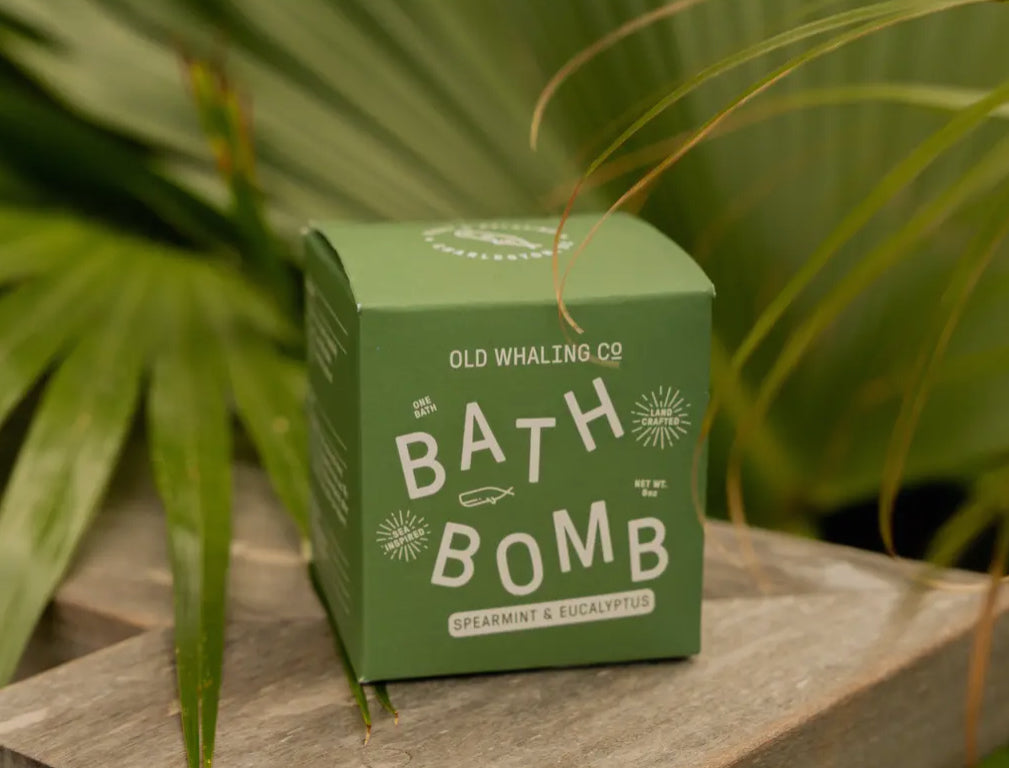 Spearmint Eucalyptus Bath Bomb