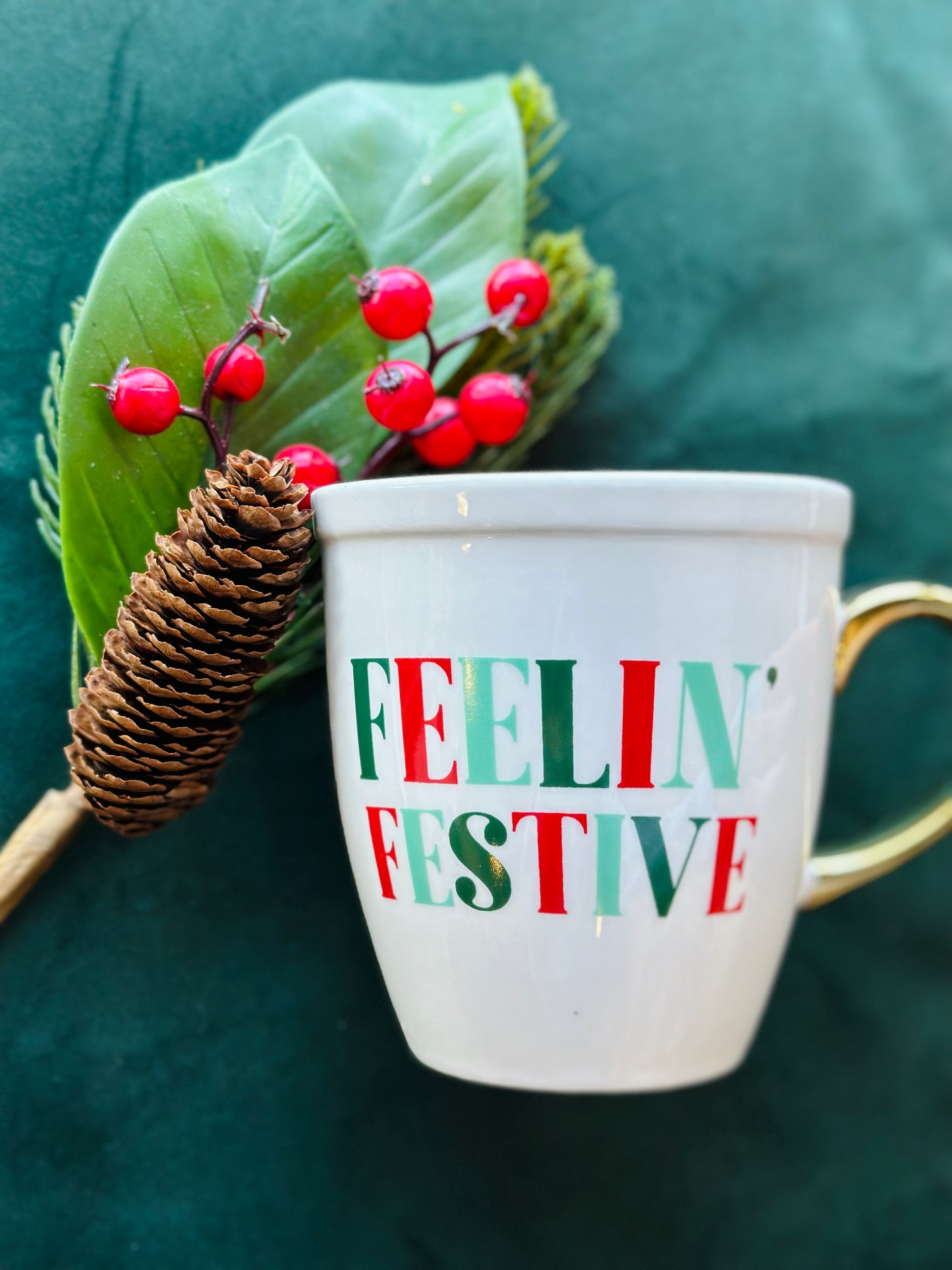 Feeling Festive Large Mug