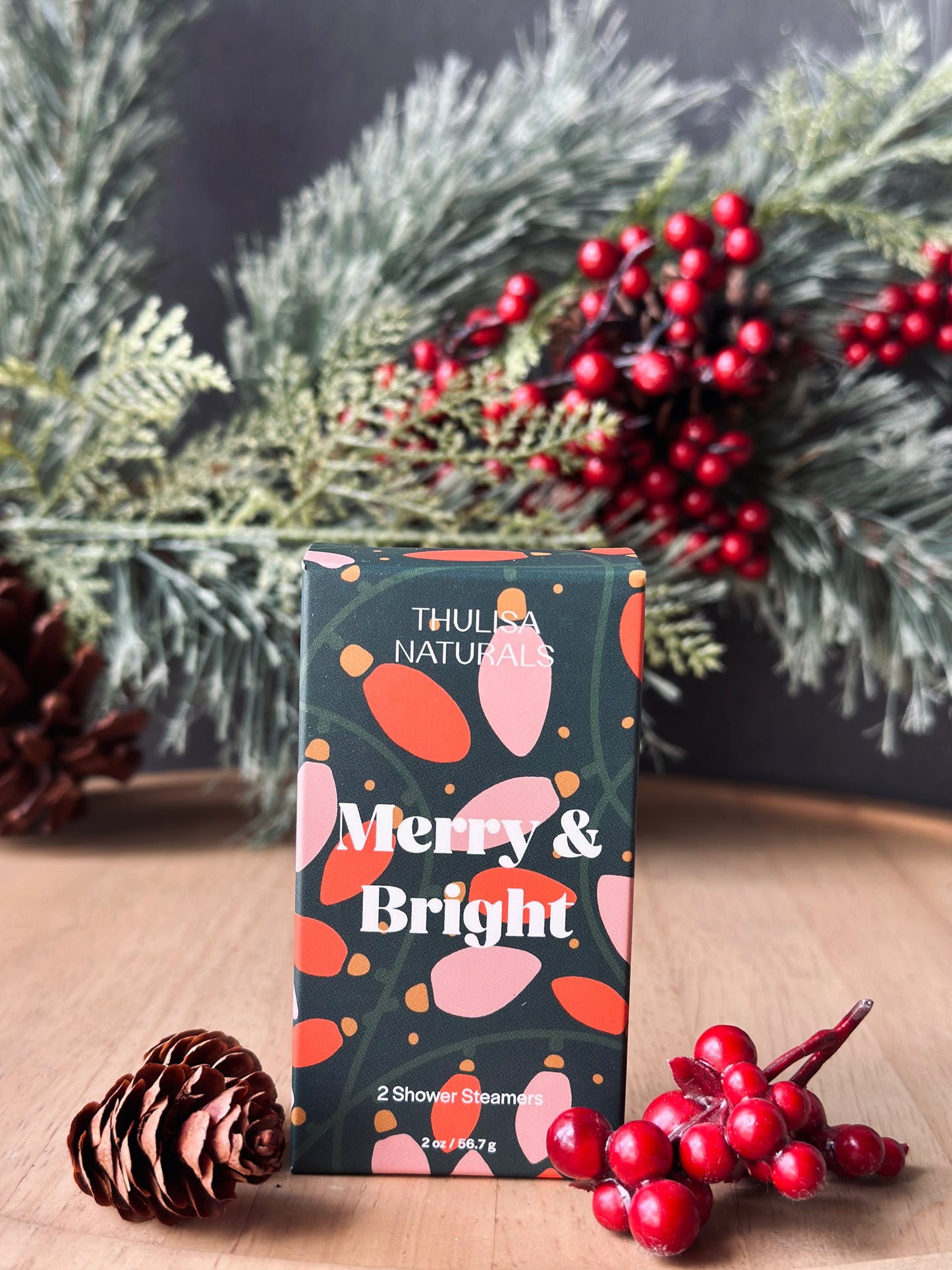 Merry & Bright Shower Steamers
