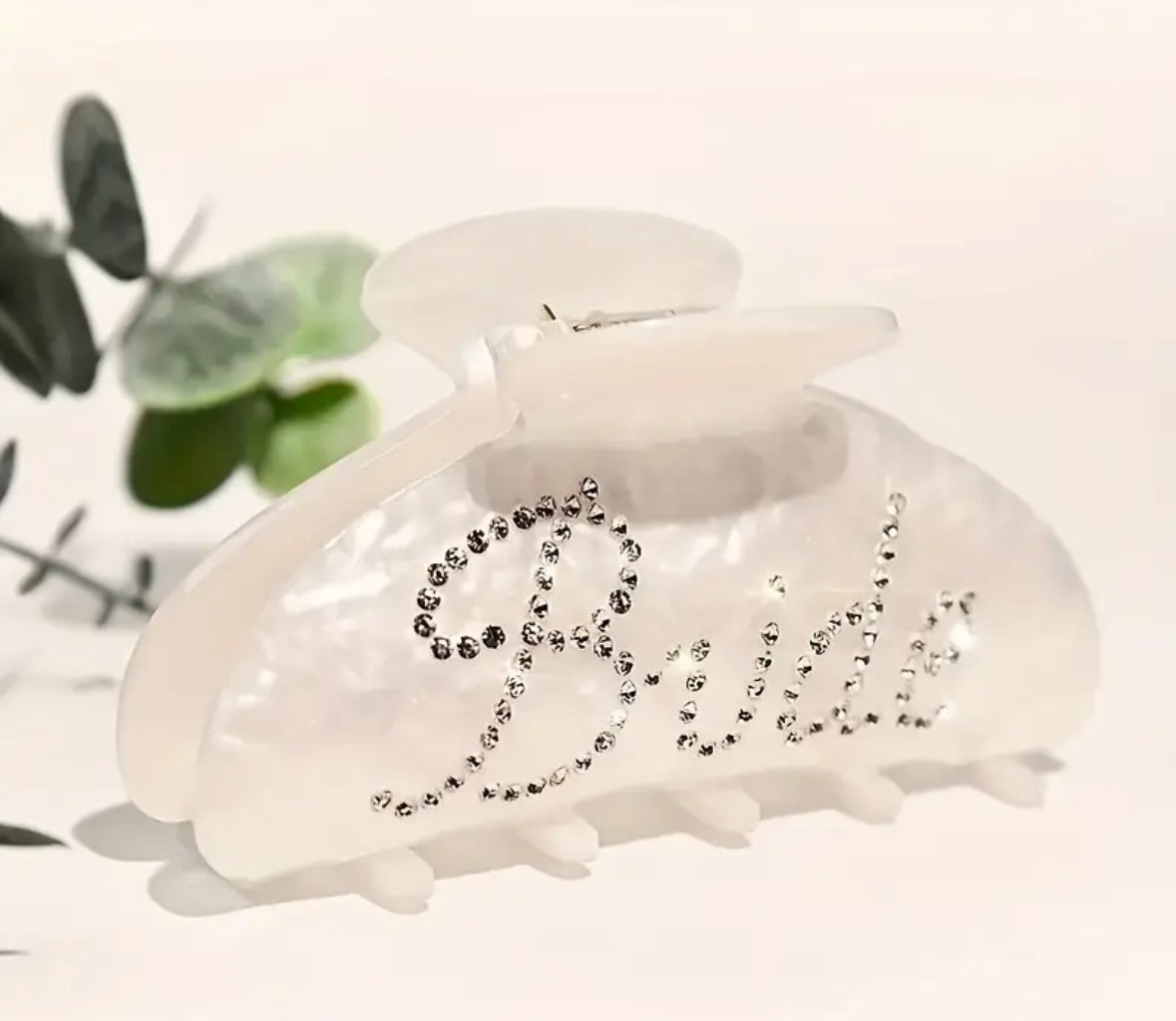 Bride Claw Hair Clip