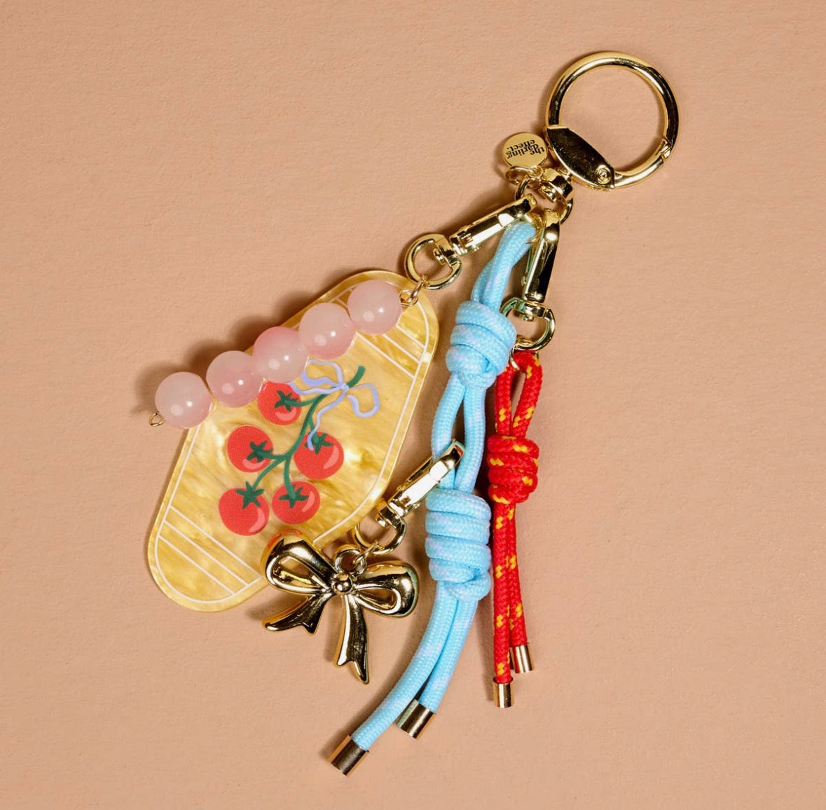 Off the vine keyring/bag charm