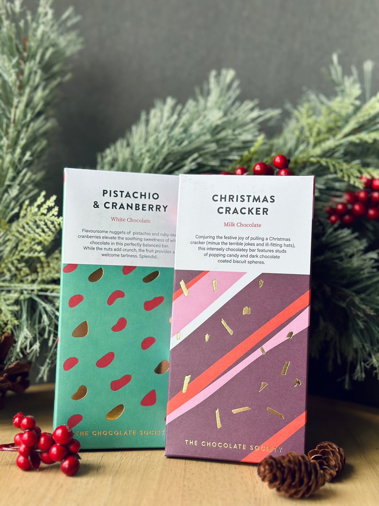 Holiday Chocolate Bars