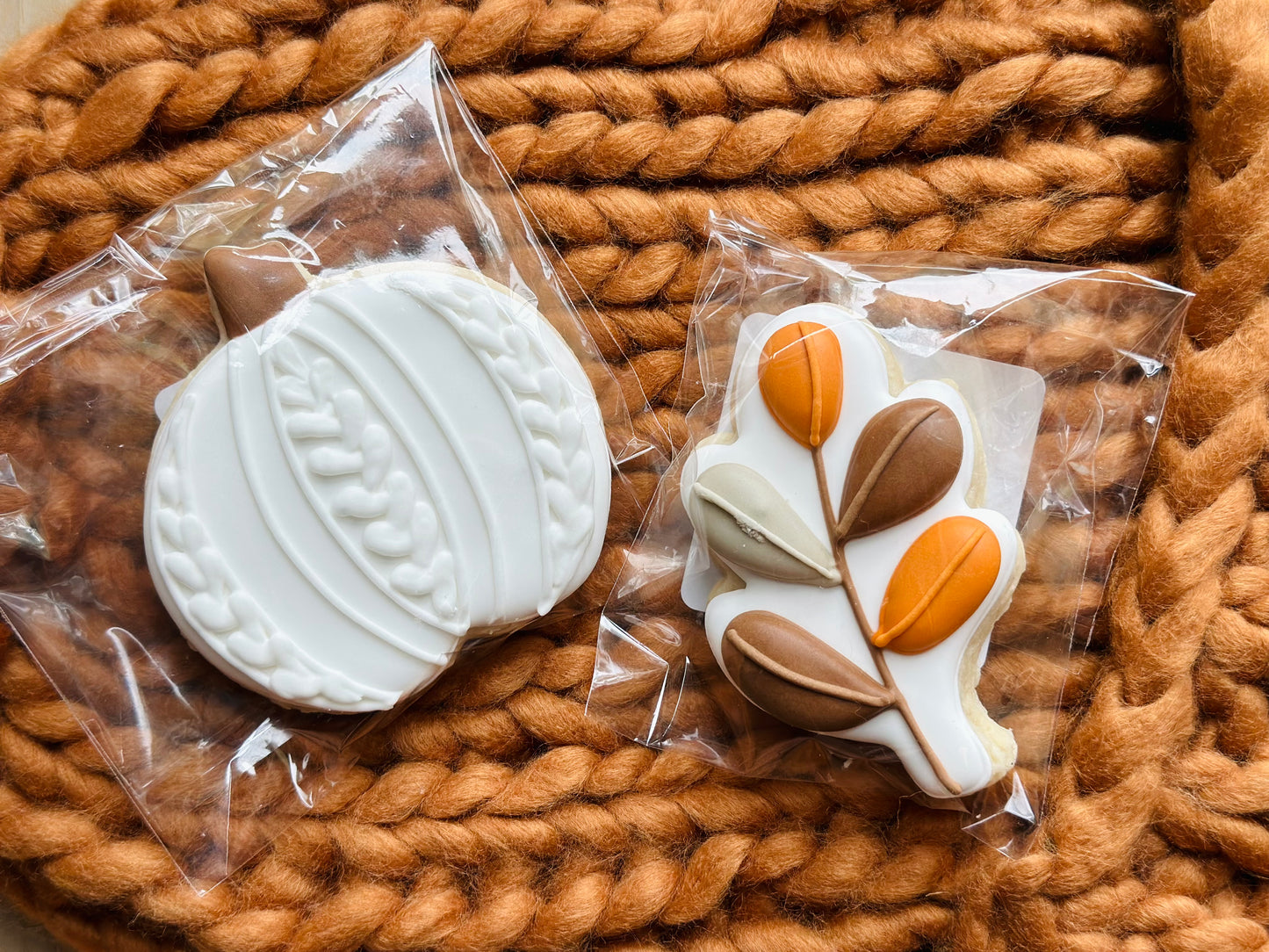 Fall Sugar Cookies