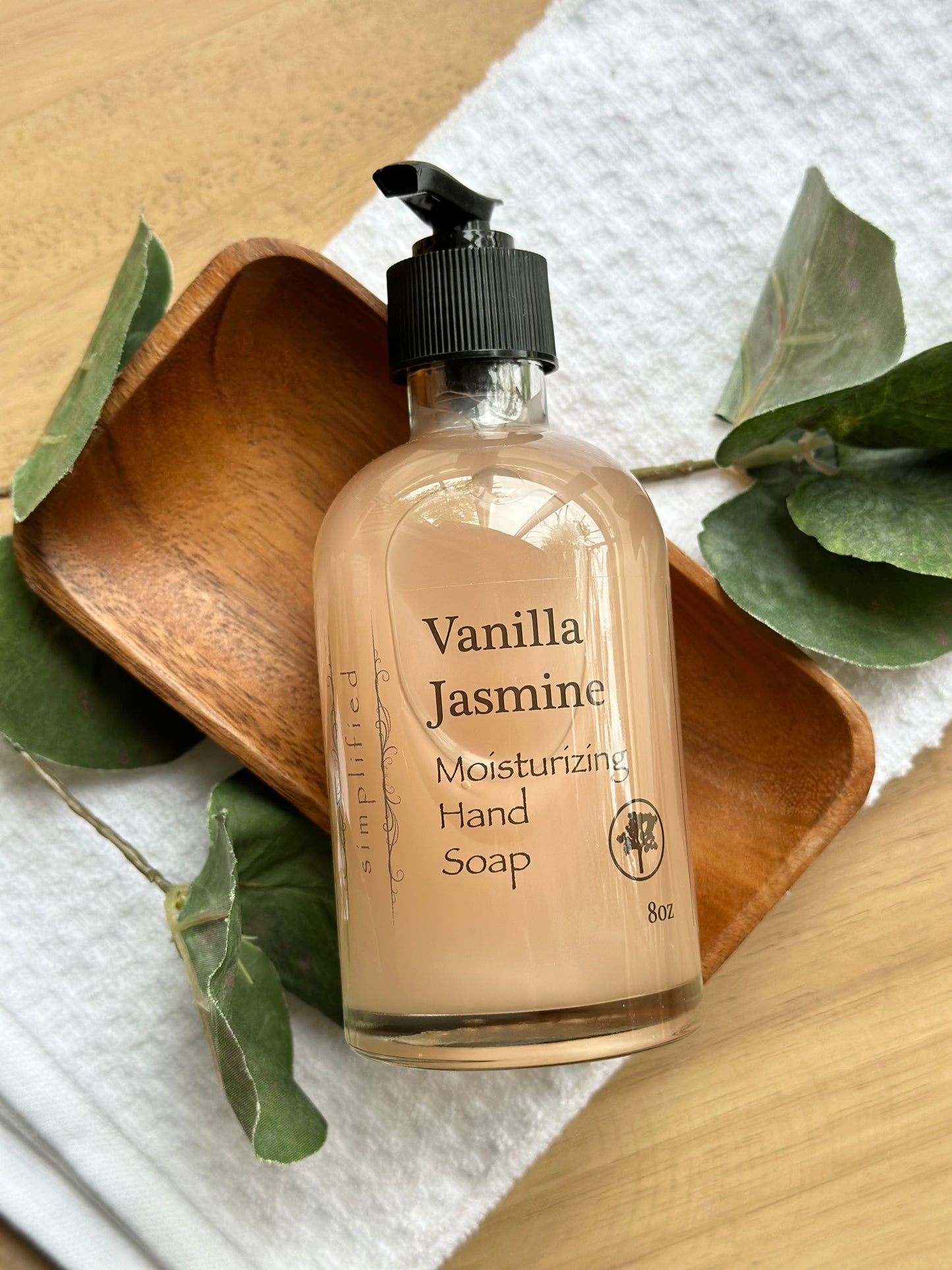 Vanilla Jasmine Hand Soap