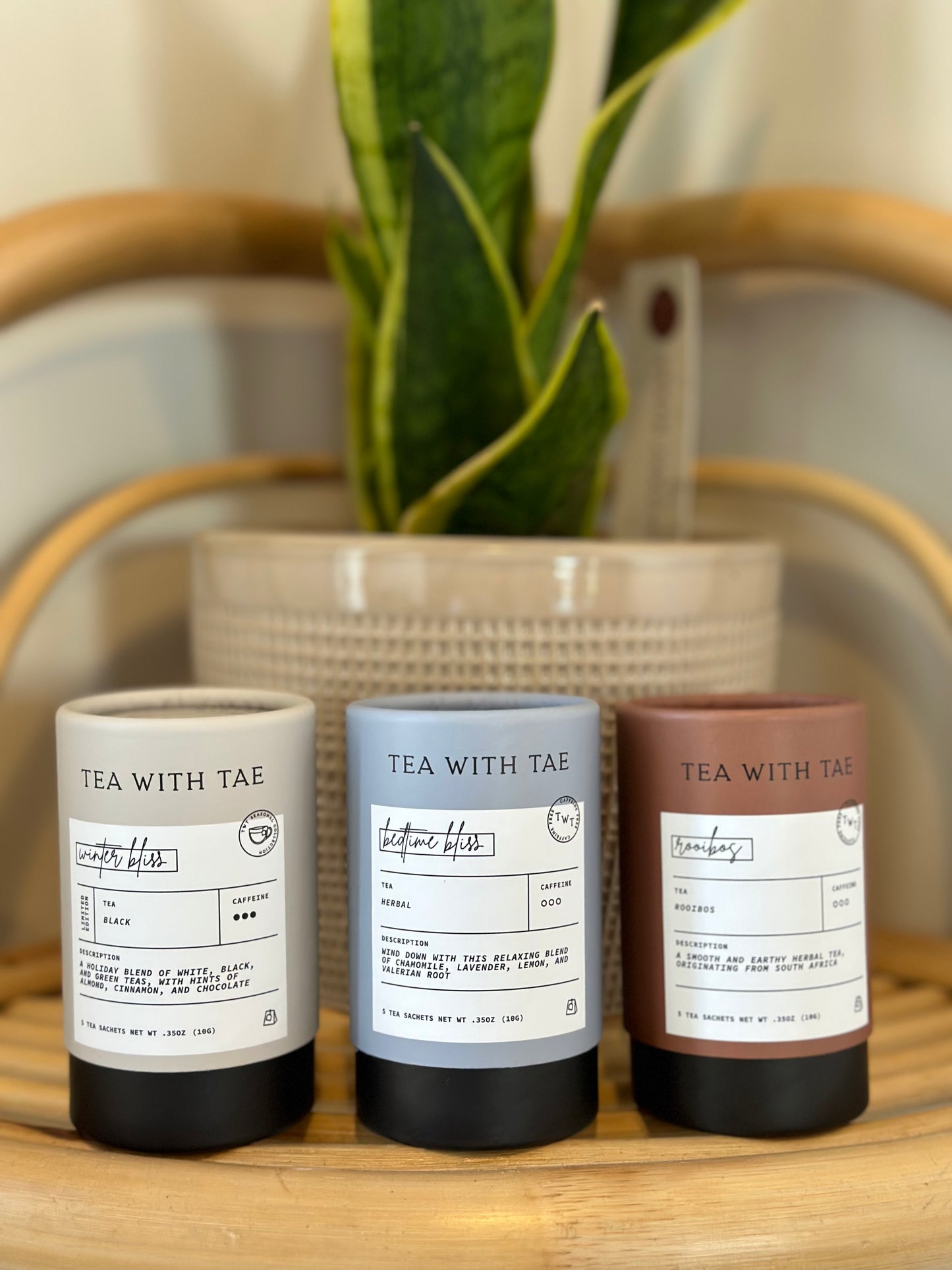 Tea Canisters