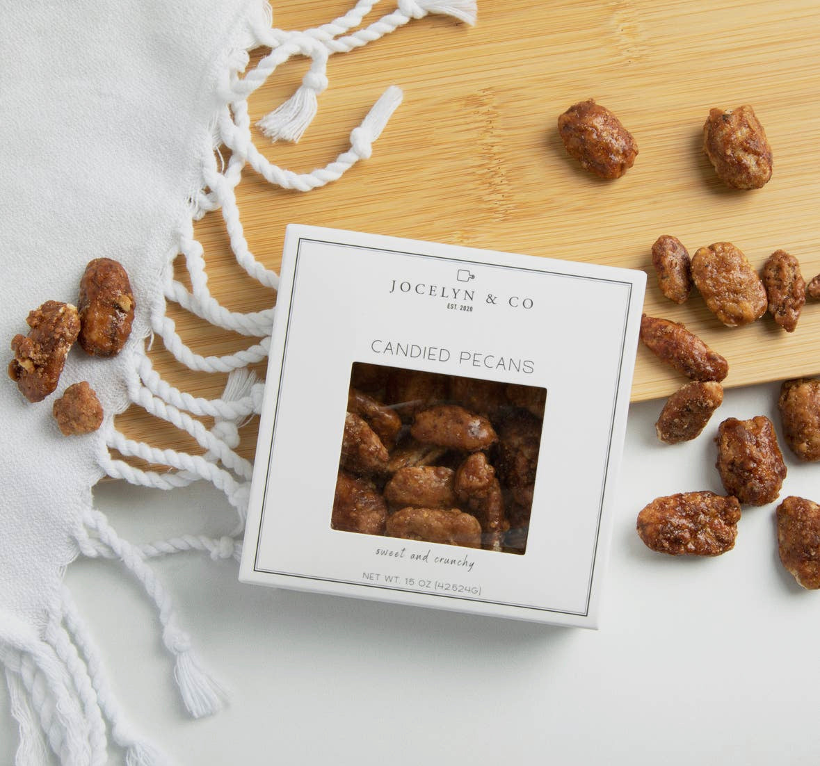 Candied Pecans