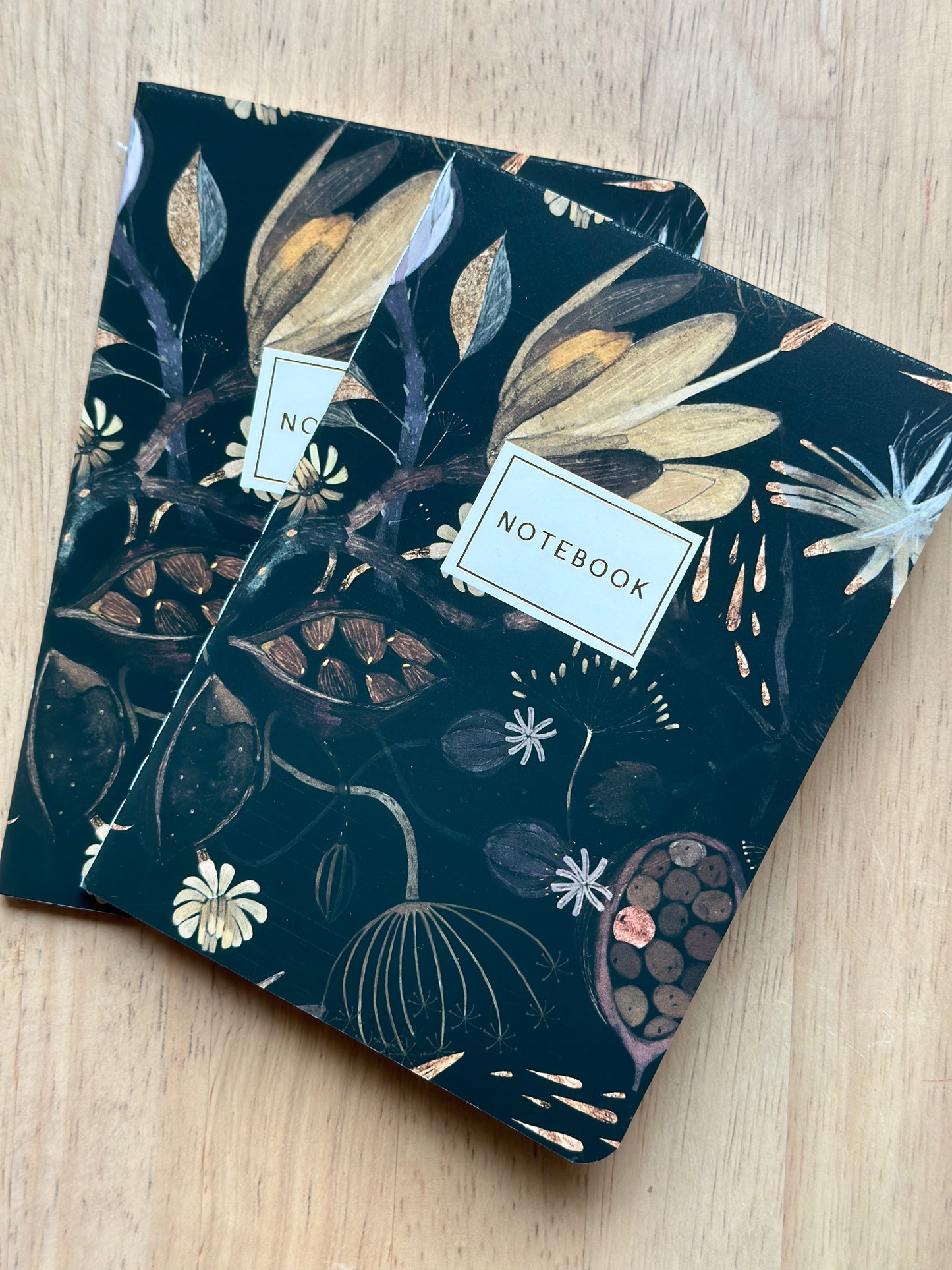Small Night Flowers Notebook