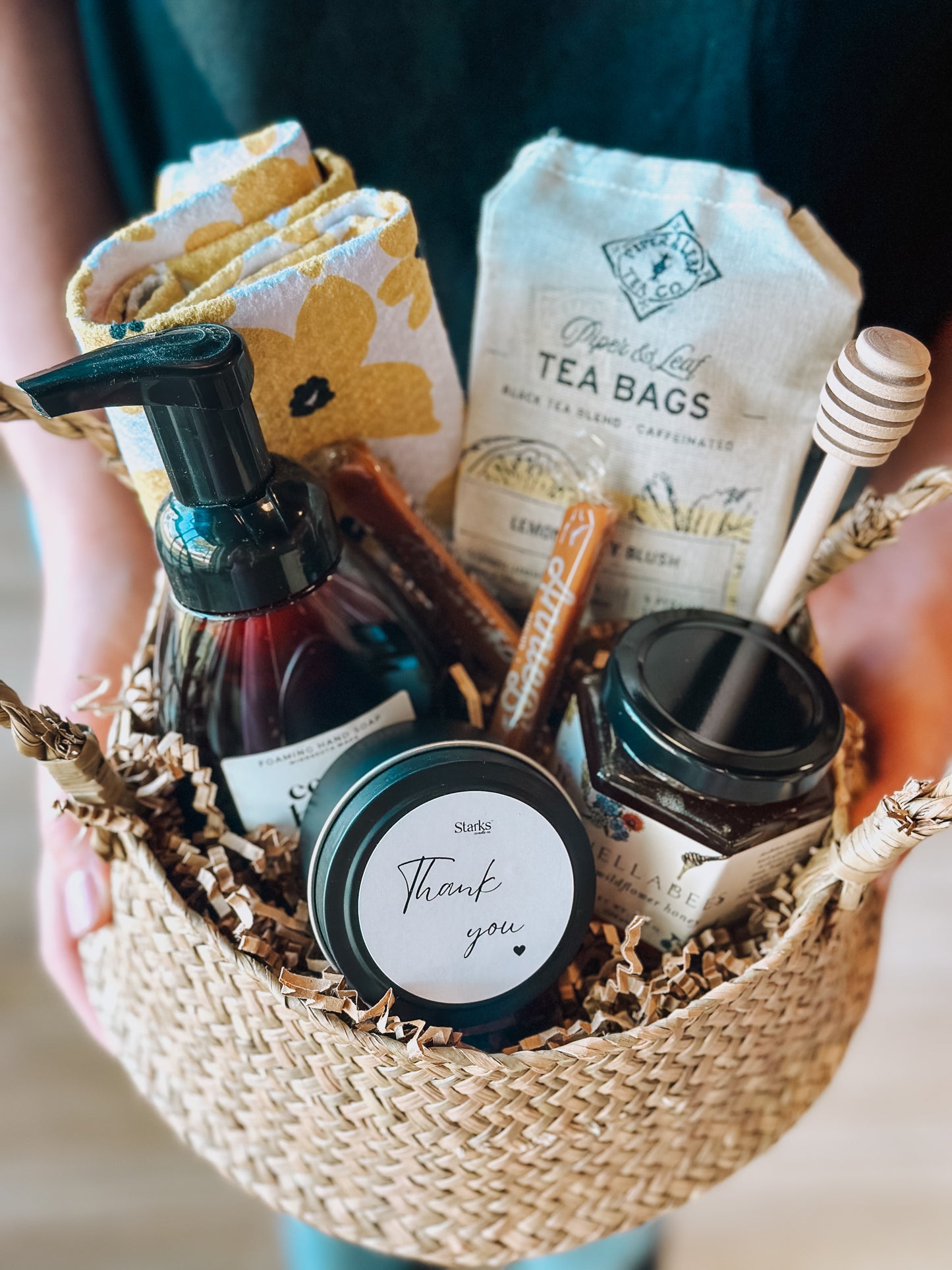 LUXE HOME BASKET