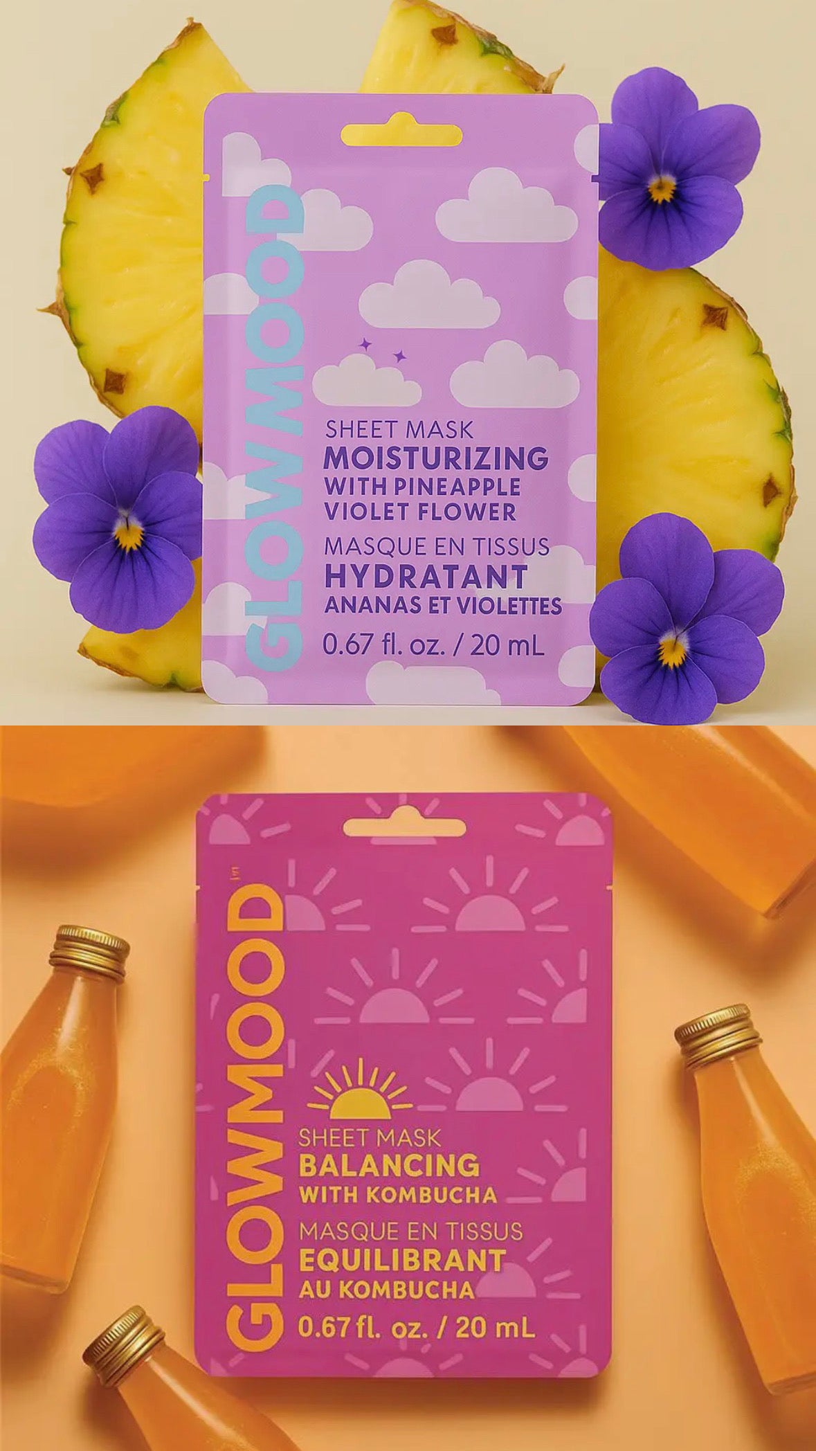 Glow Mood Sheet Masks