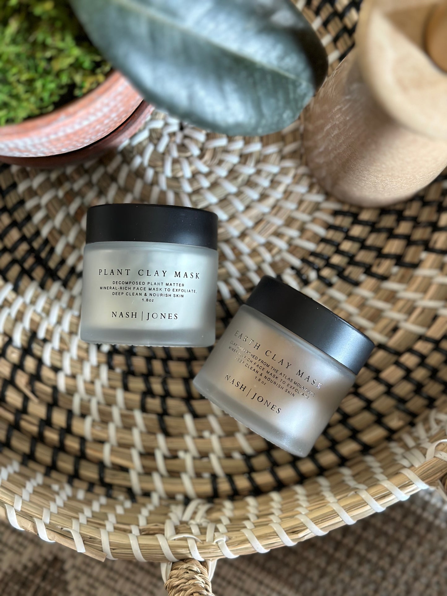 Clay Facial Masks