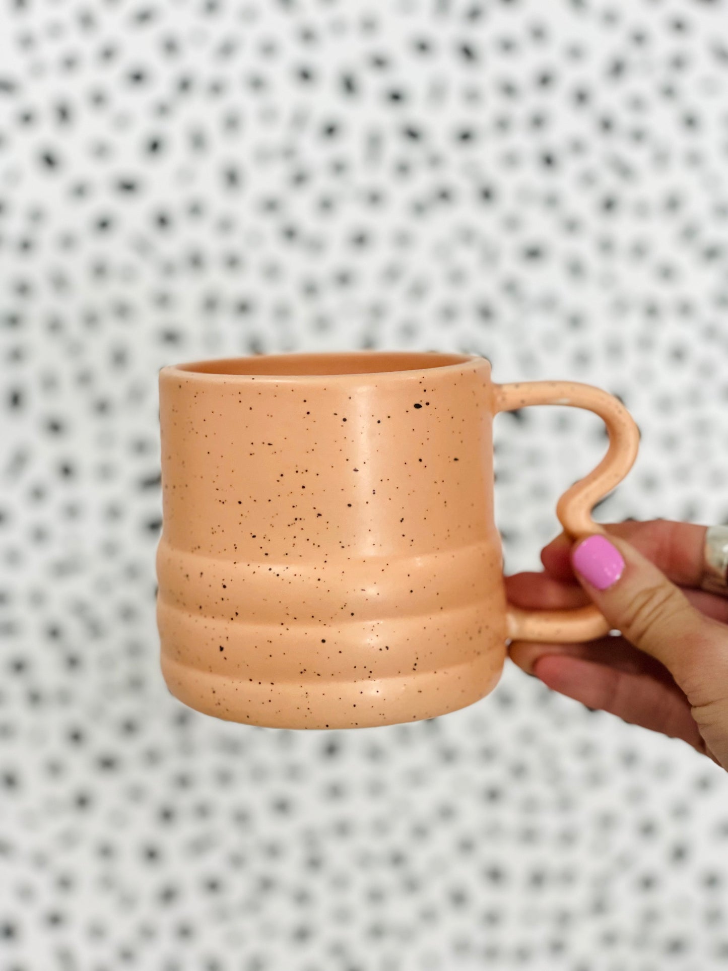Coral Boho Mug