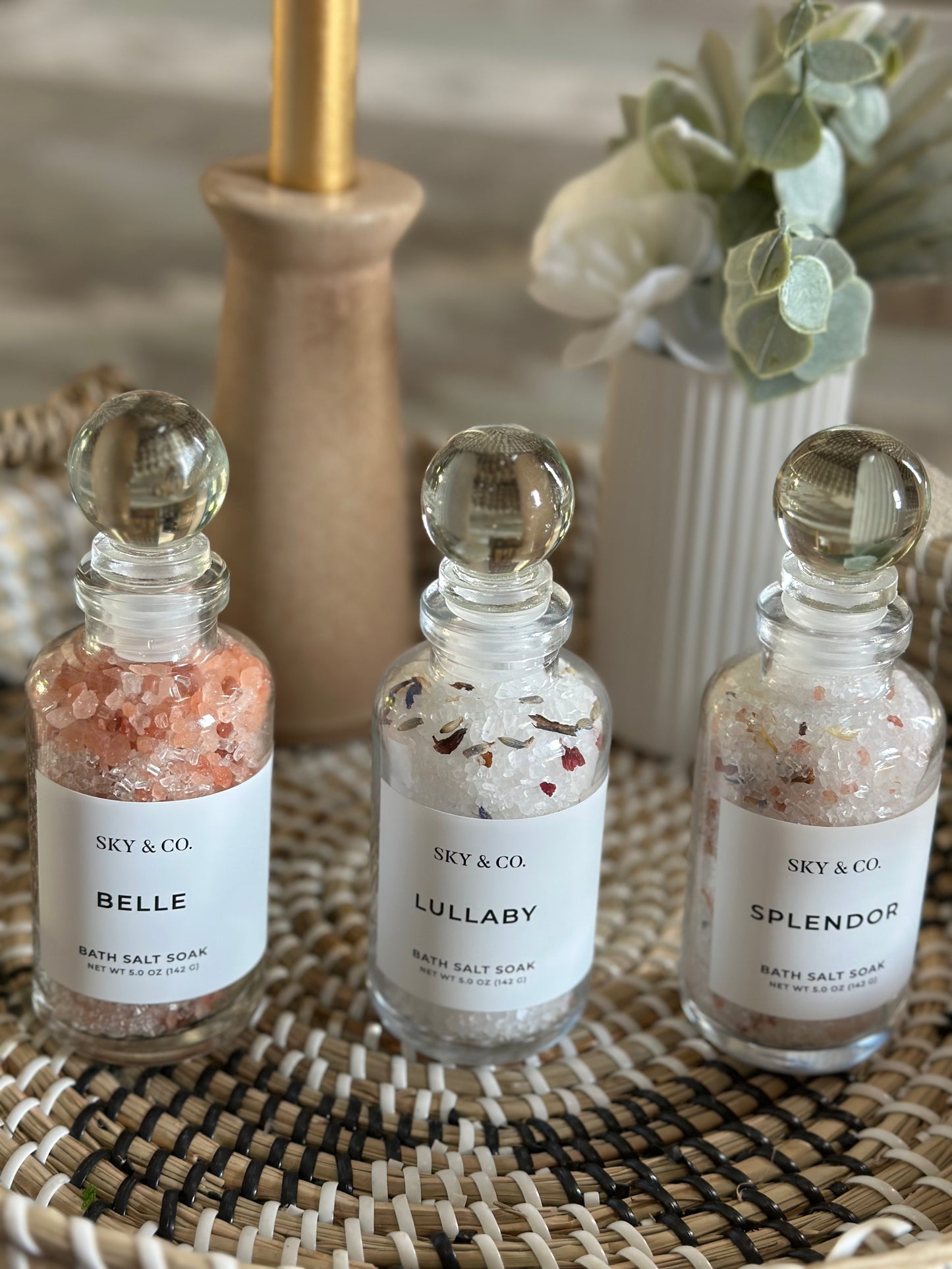 Apothecary Bath Salts