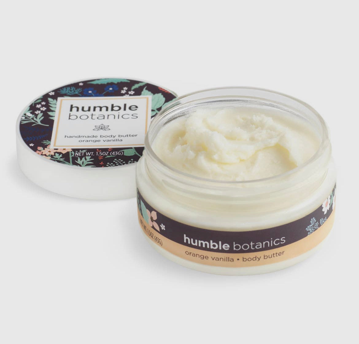 Organic Orange Vanilla Body Butter