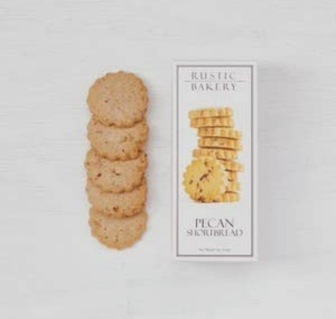 Pecan Shortbread Cookies