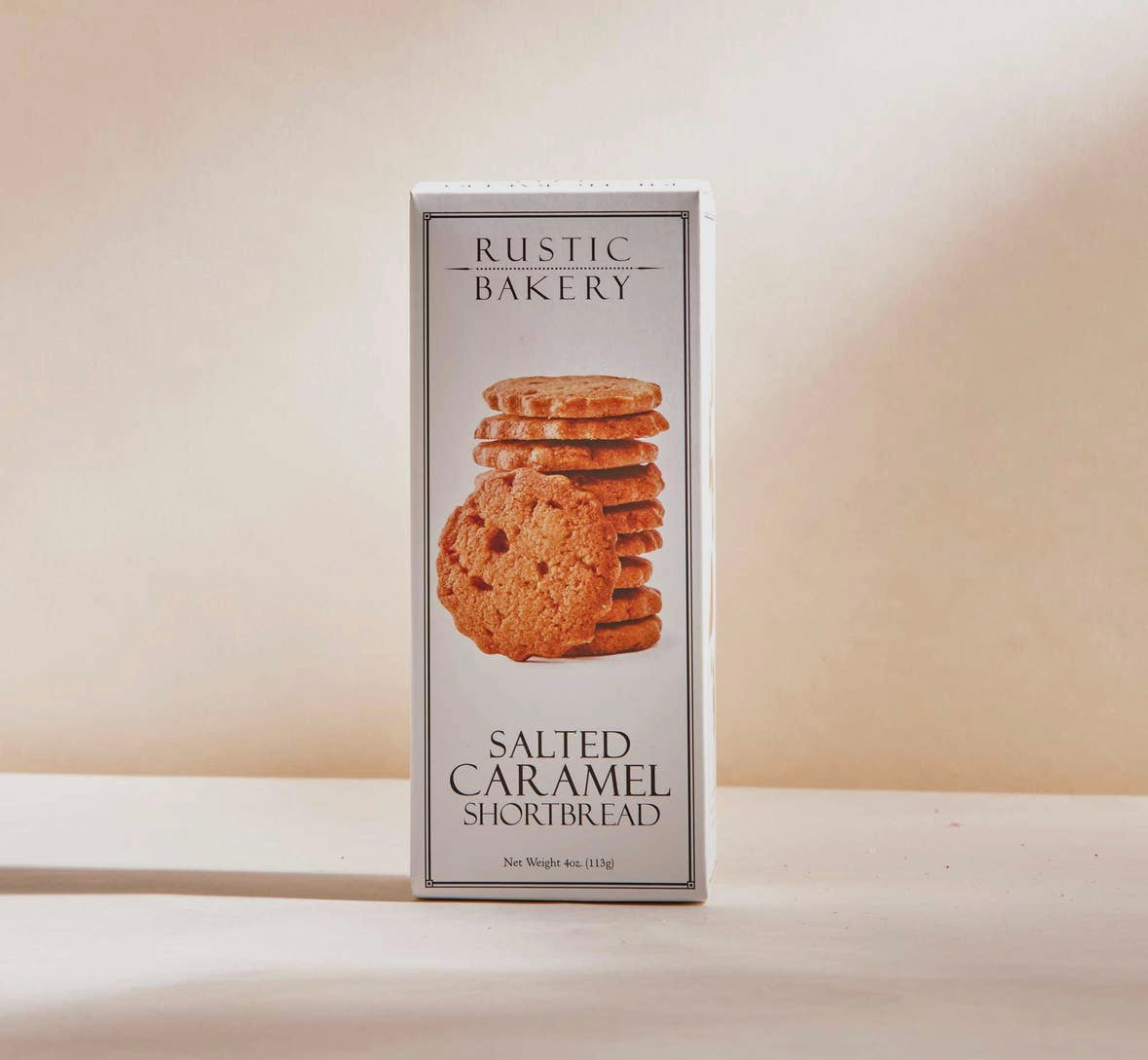 Salted Caramel Shortbread Cookies