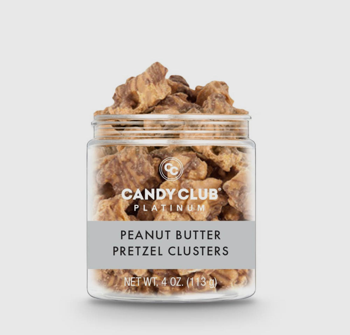 Peanut Butter Pretzel Clusters