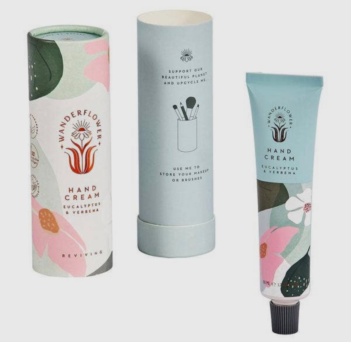 Eucalyptus + Verbana Hand Cream