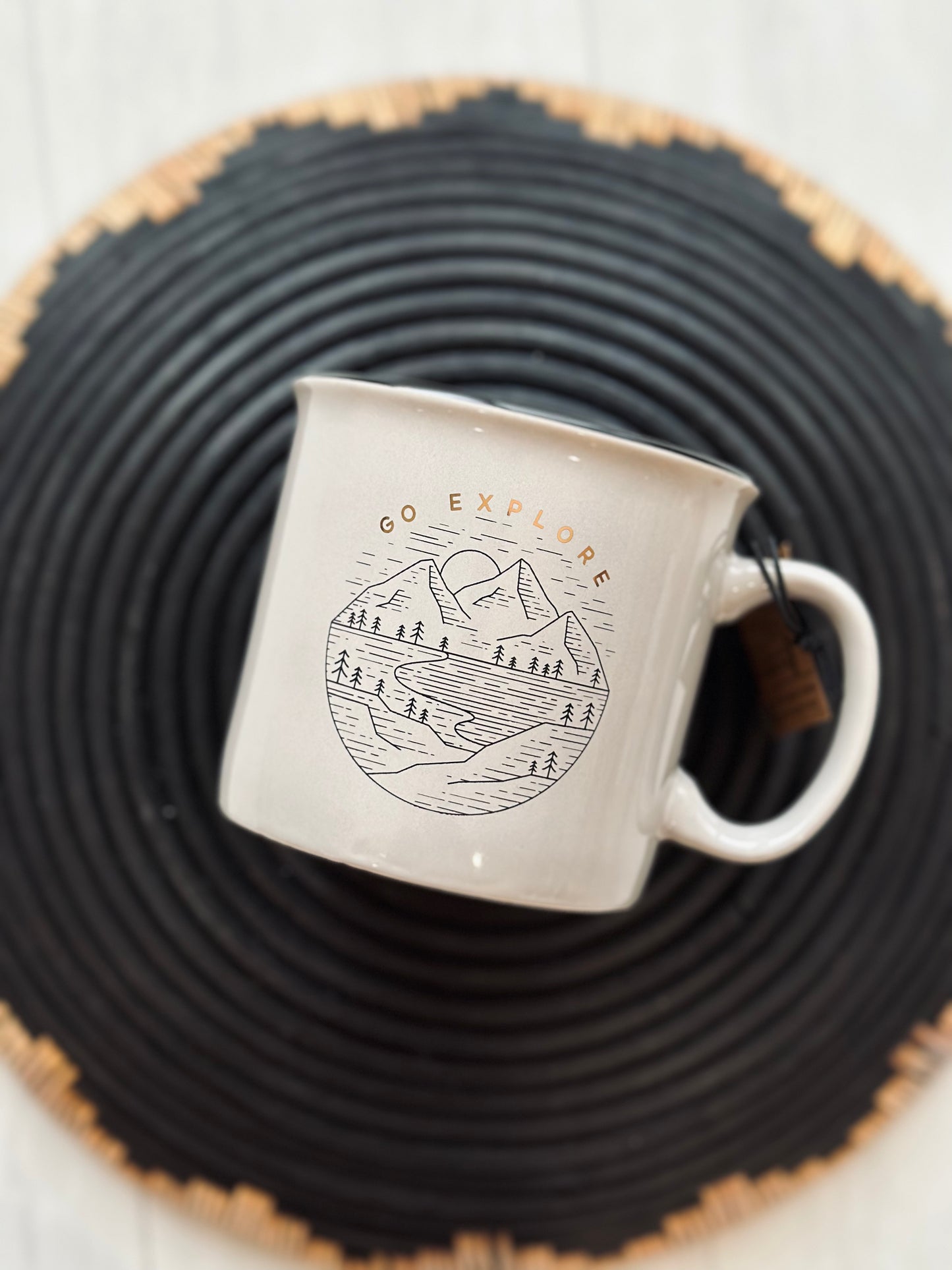 Go Explore Mug