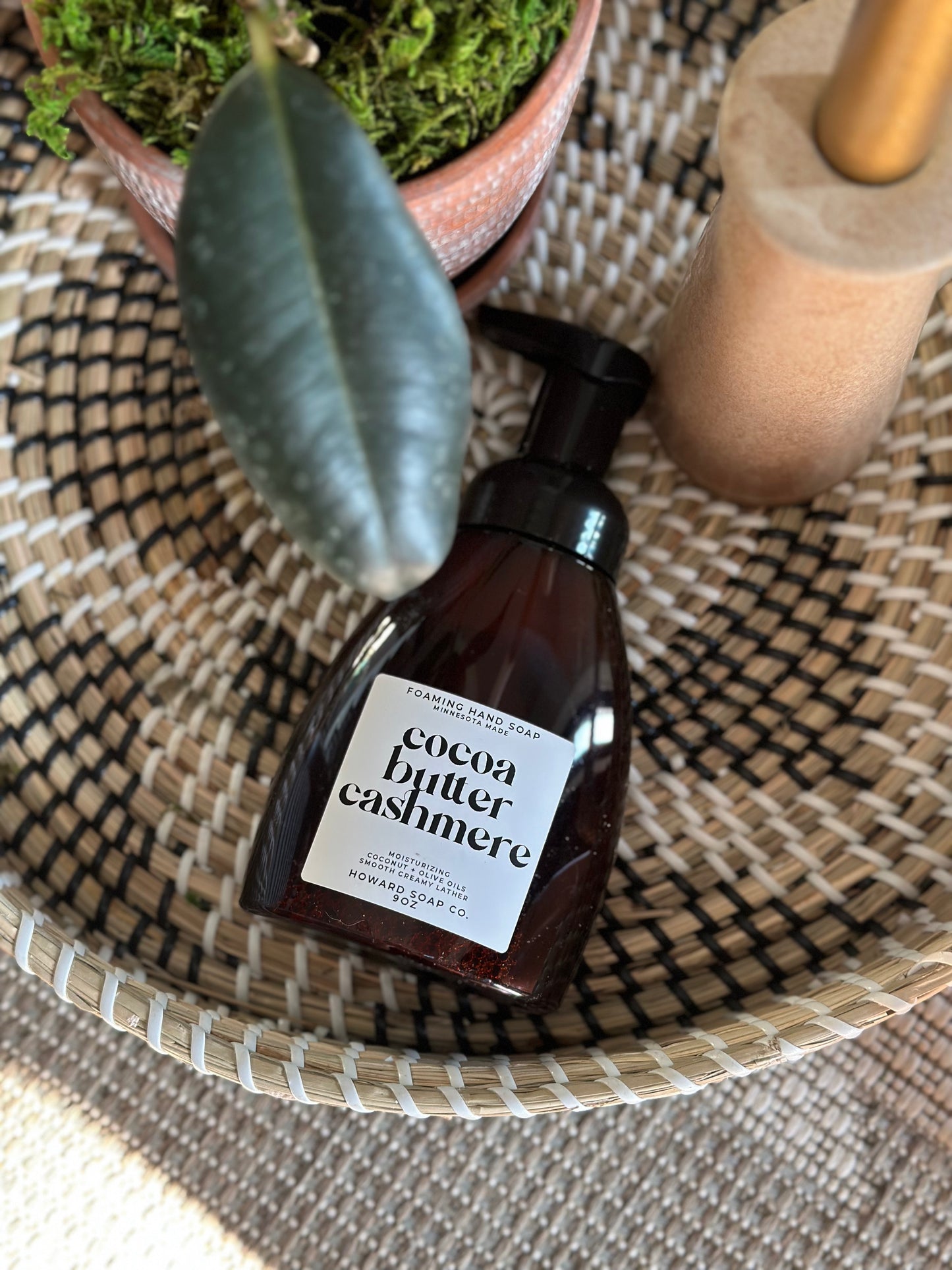 Cocoa Butter Cashmere Hand Soap