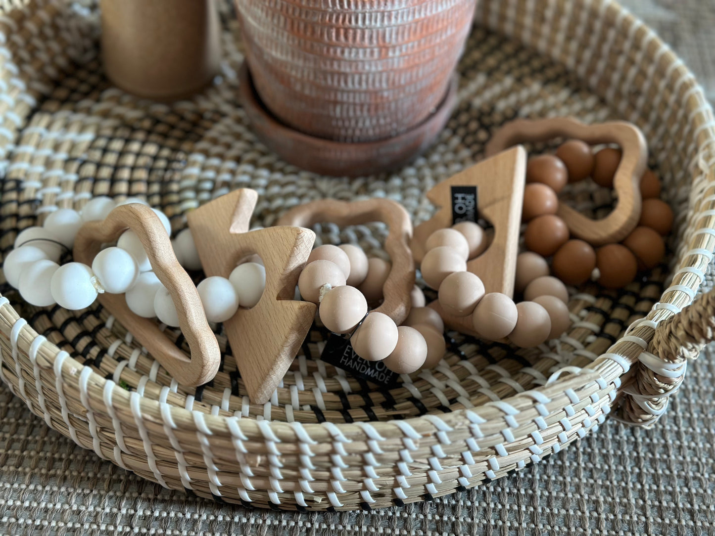 Baby Teething Rings