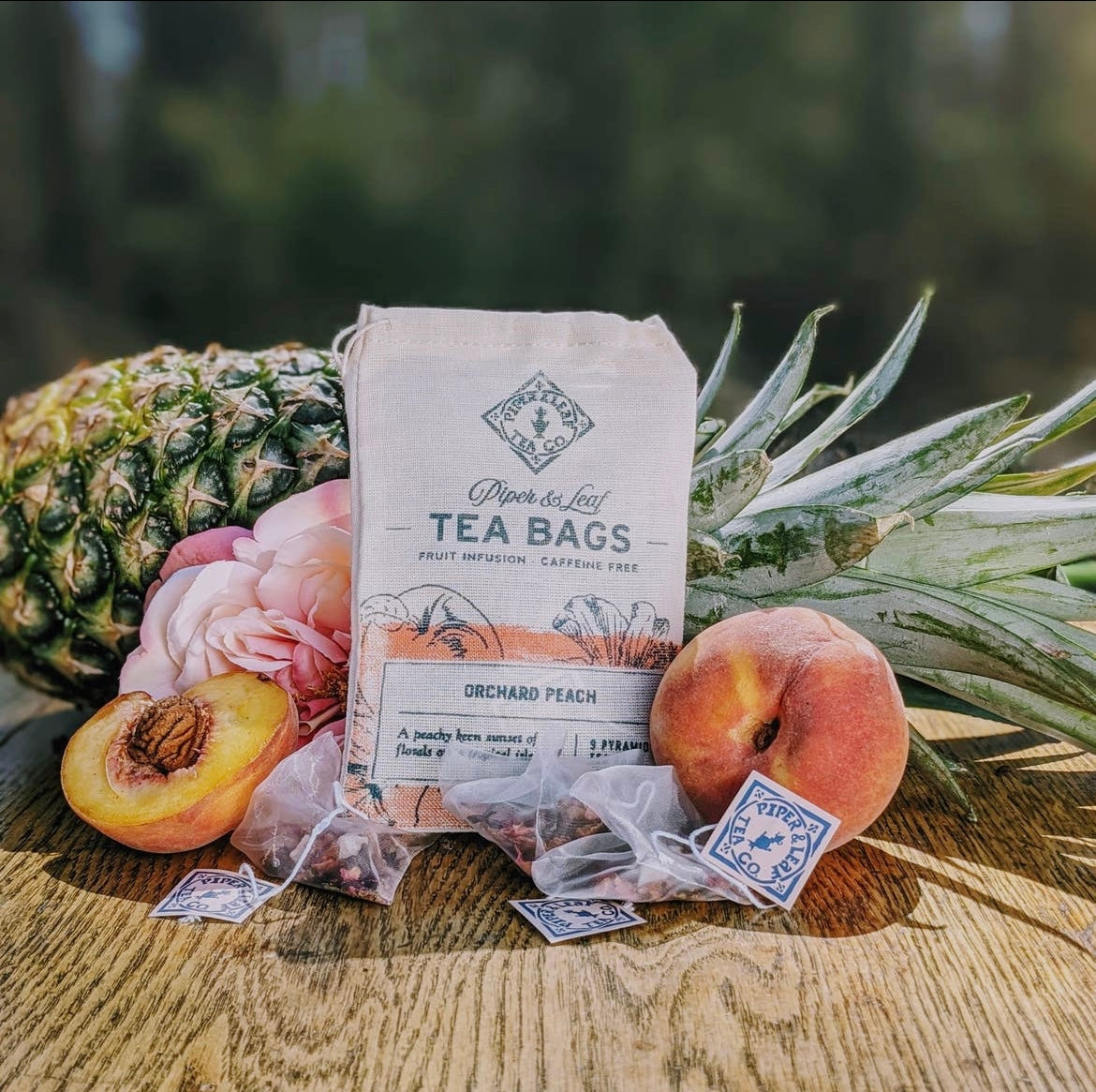 Orchard Peach Tea
