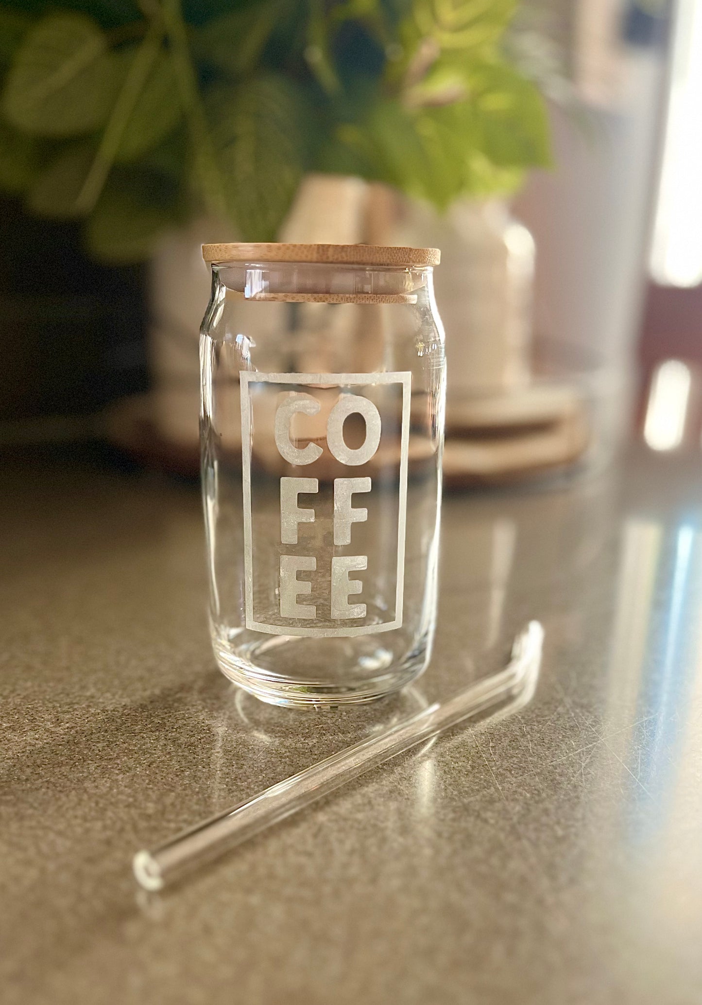 COFFEE Trendy Iced Coffee Cup