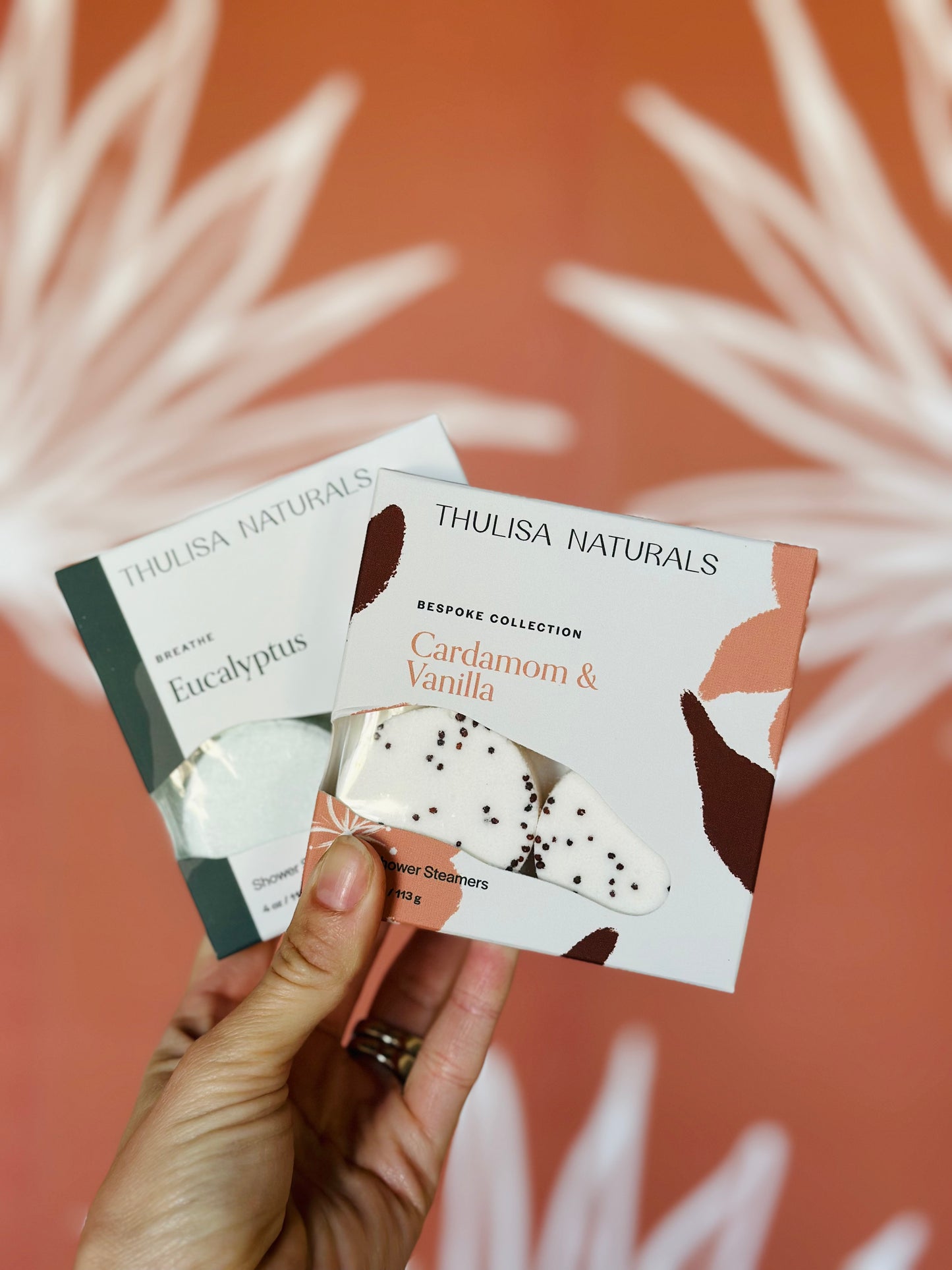 Botanical Shower Steamers