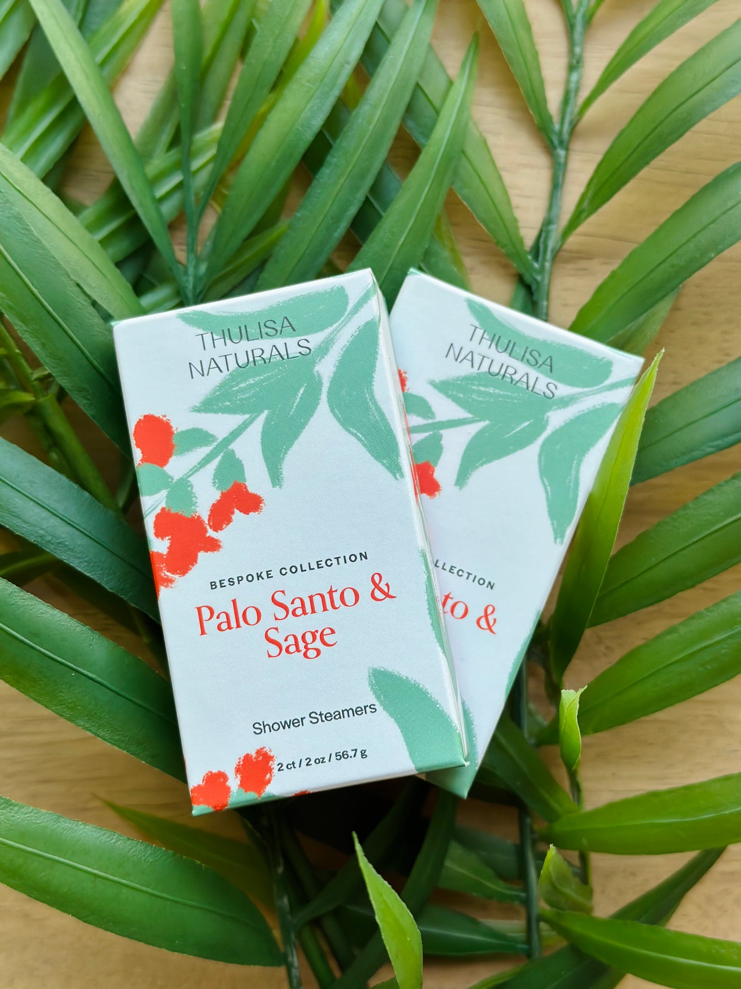 Palo Santo + Sage Shower Steamers