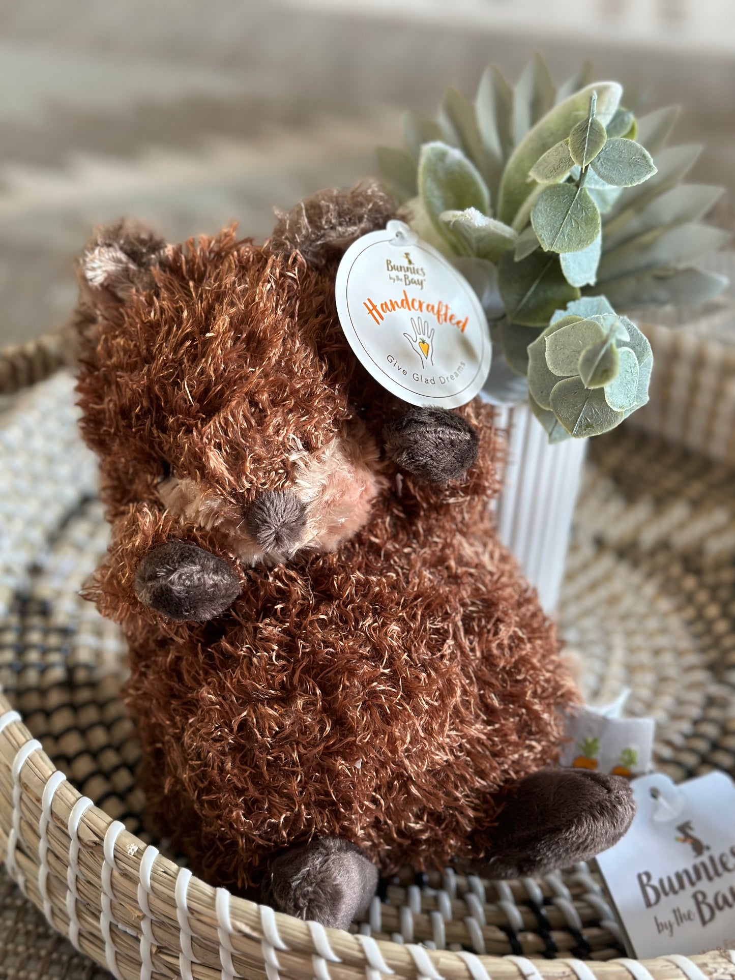Small Plush Fox