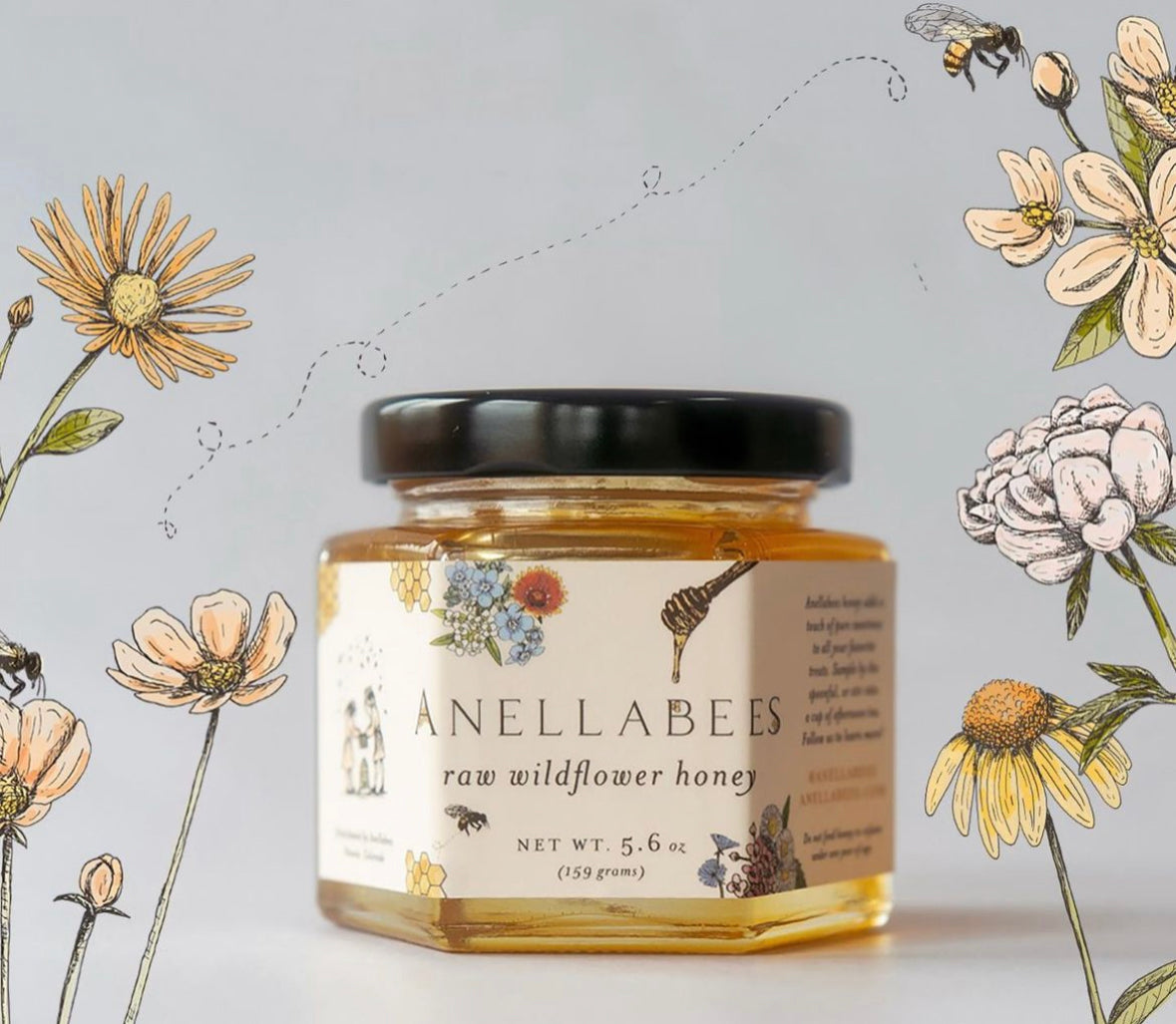 Raw Wildflower Honey