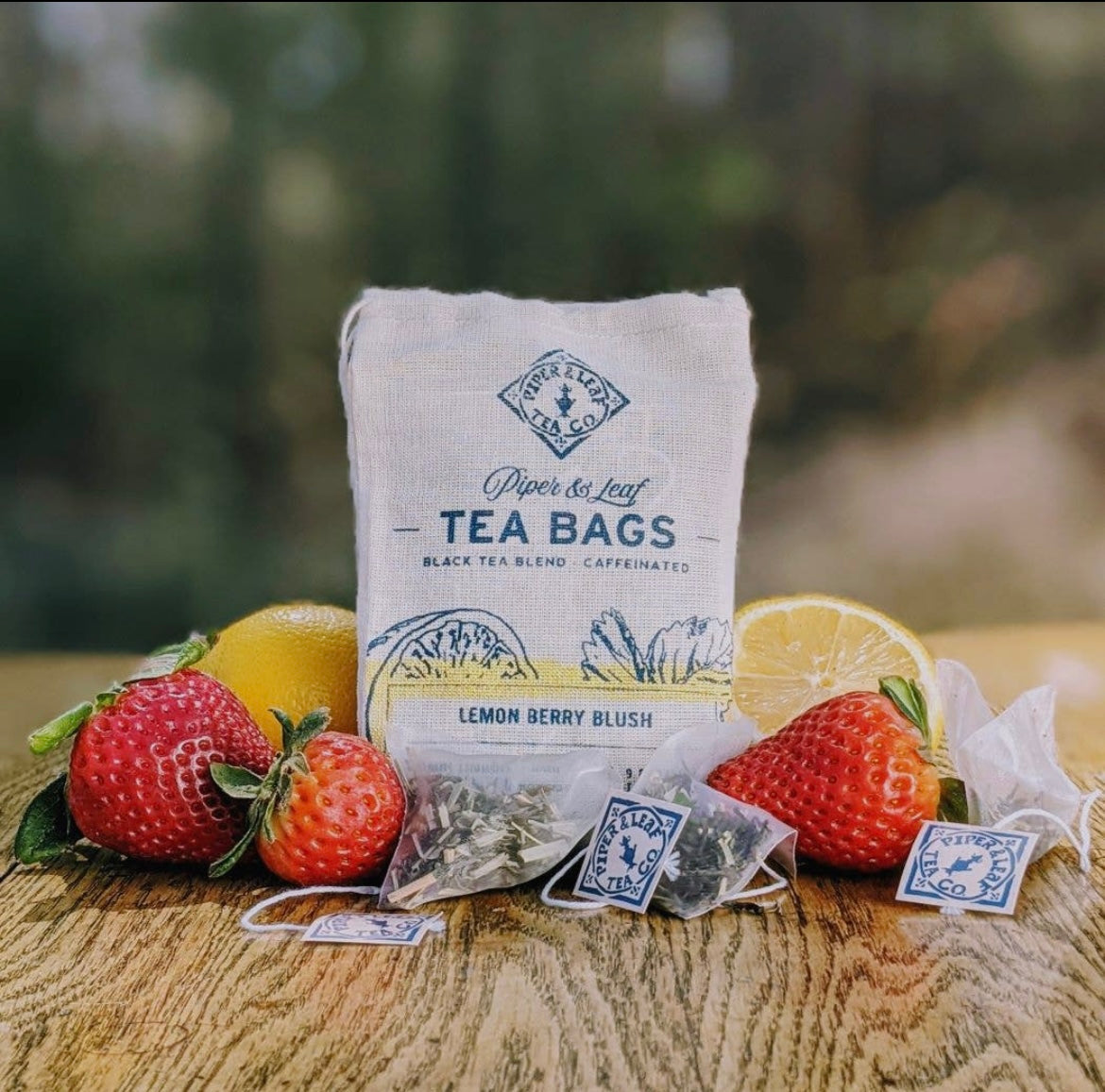 Lemon Berry Blush Tea